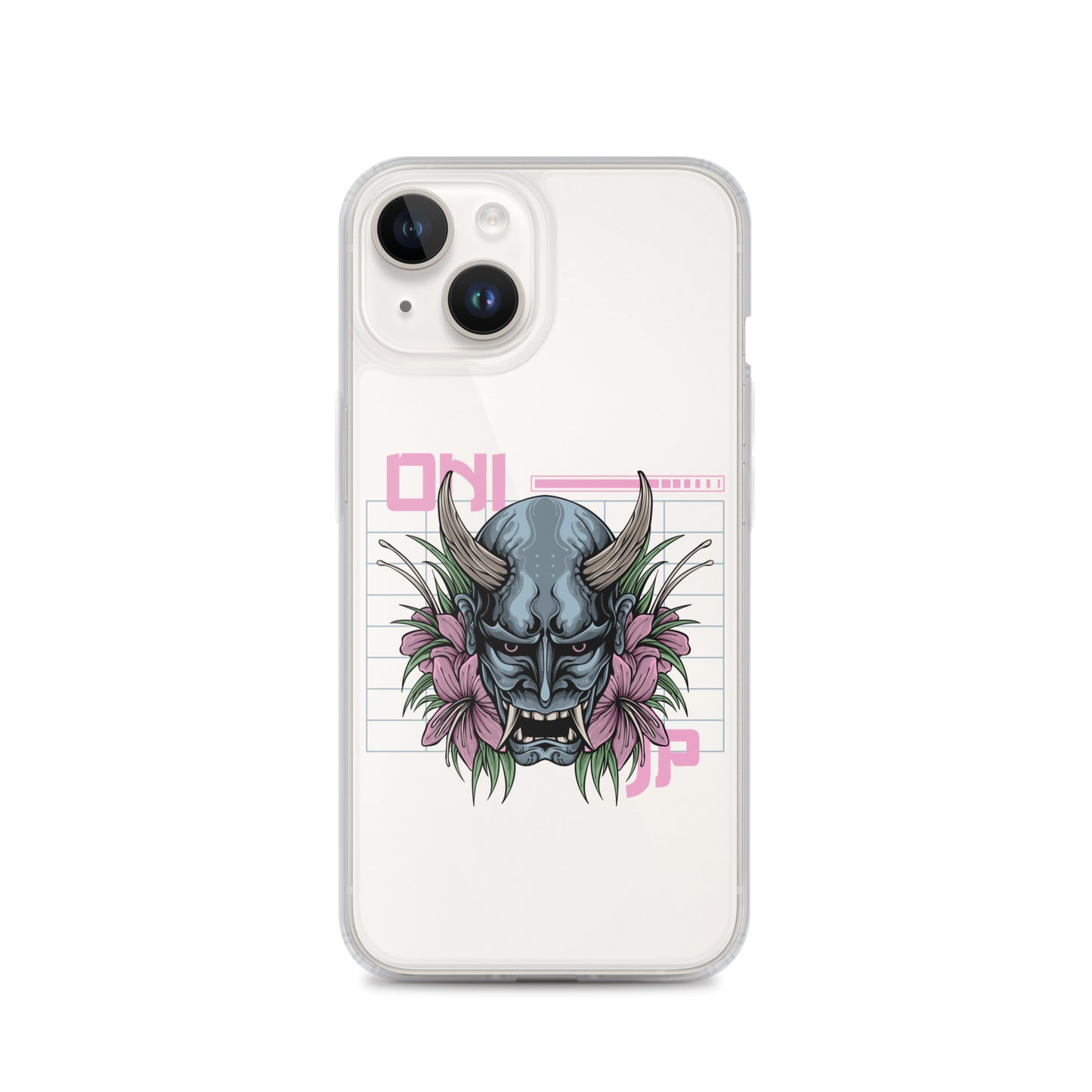 iPhone® Case - Japan Cyber Oni - iPhone12/15 - All Colours