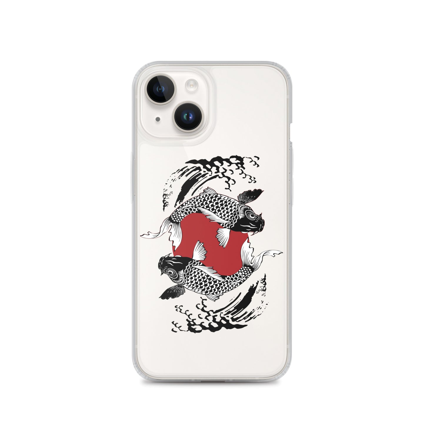 iPhone® Case - Koi Carp - iPhone12/15 - Light Color