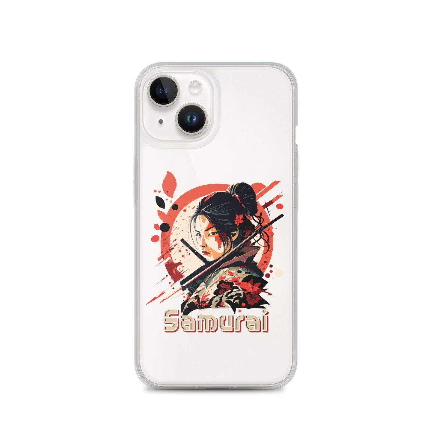 iPhone® Case - Fan Art Samurai Geisha - iPhone12/15 - All Colours