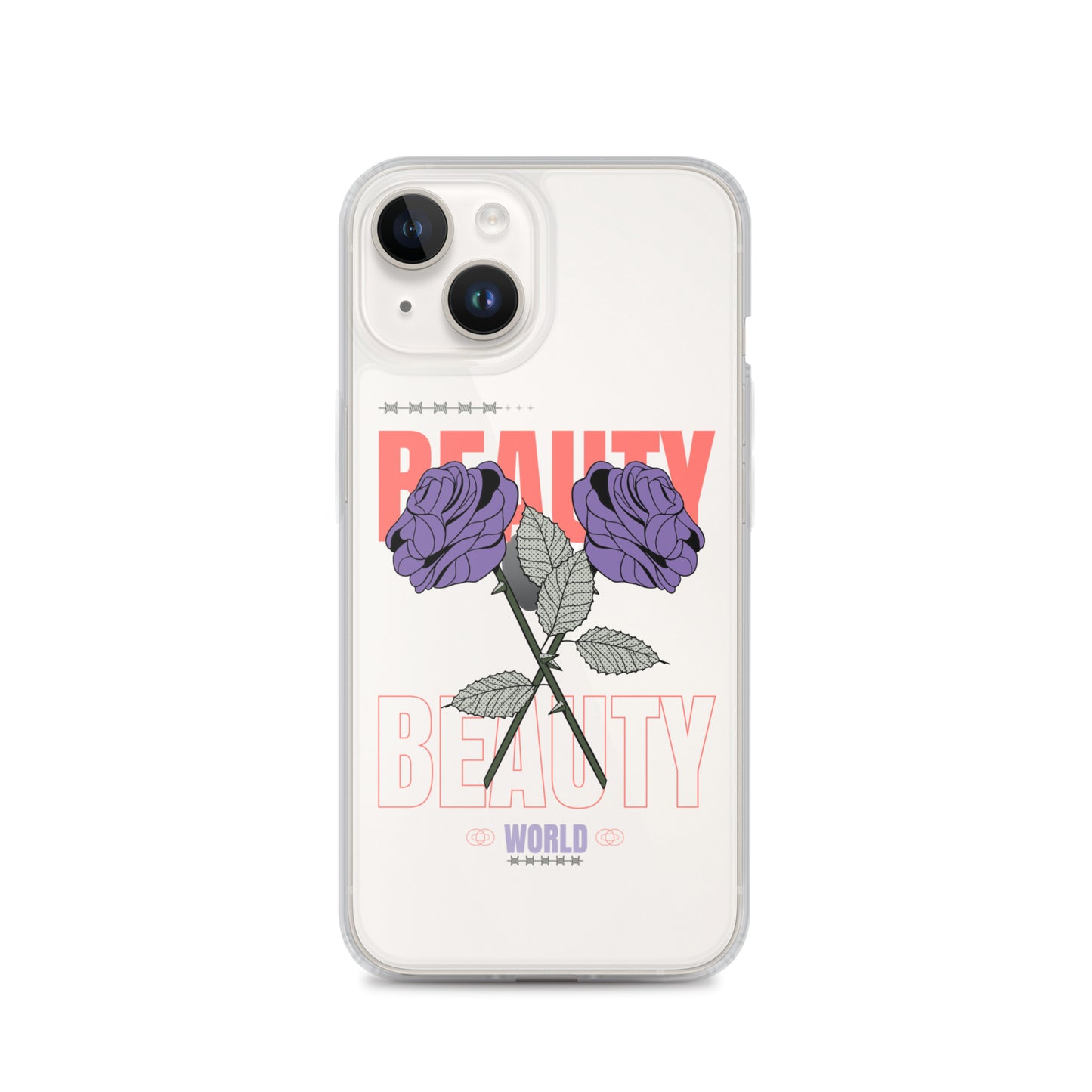 iPhone® Case - Beauty Flowers - iPhone12/15 - All Colours