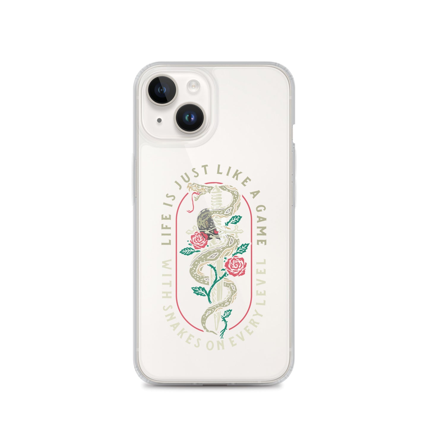 iPhone® Case - Snake's Motto - iPhone12/15 - All Colours