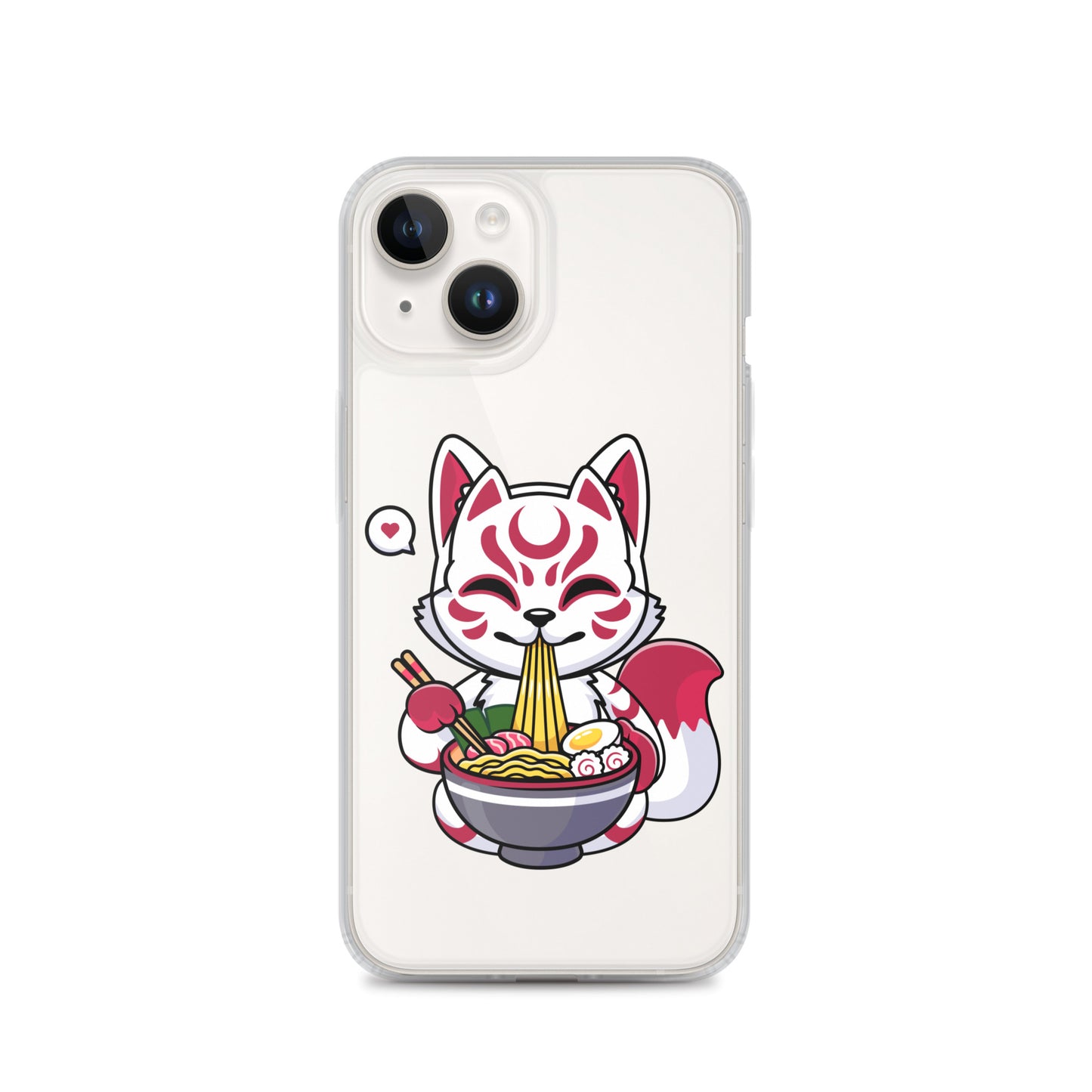 iPhone® Case - Kitsune Love is Ramen - iPhone12/15 - All Colours