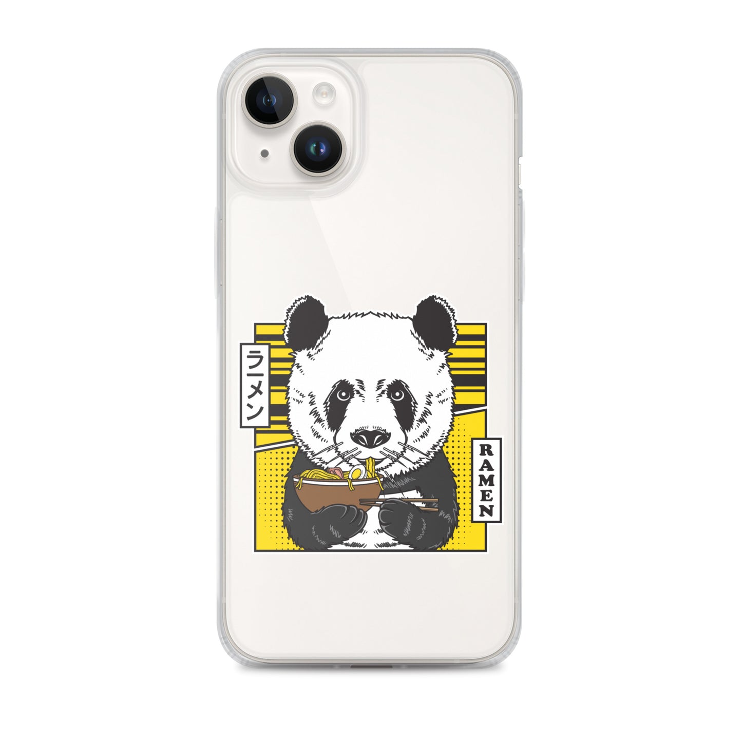 iPhone® Case - Panda & Ramen - iPhone12/15 - All Colours