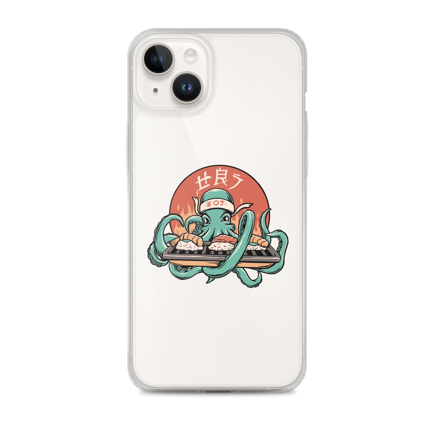 iPhone® Case - Octopus Chef - iPhone12/15 - All Colours