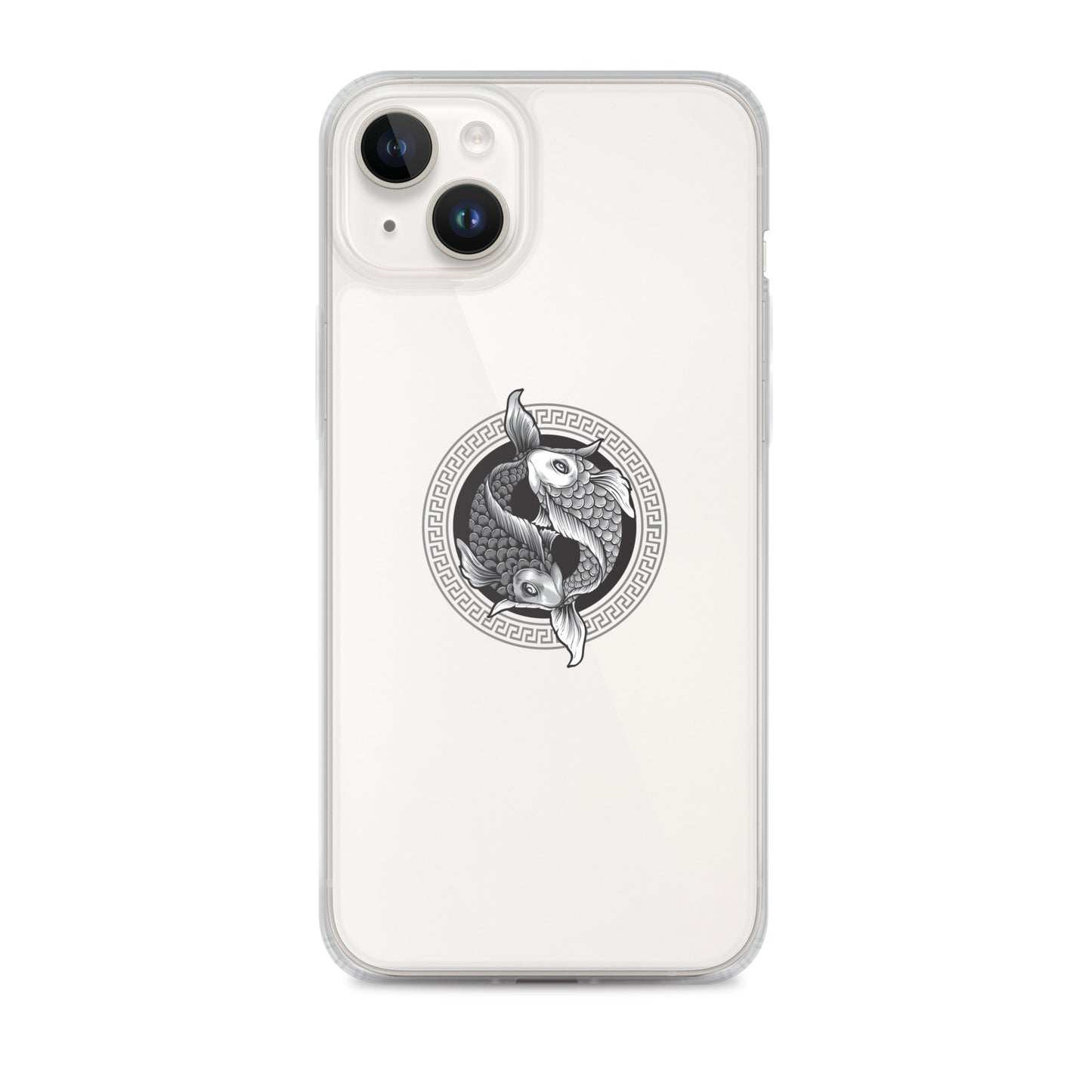 iPhone® Case - Yin Yang Koi - iPhone12/15