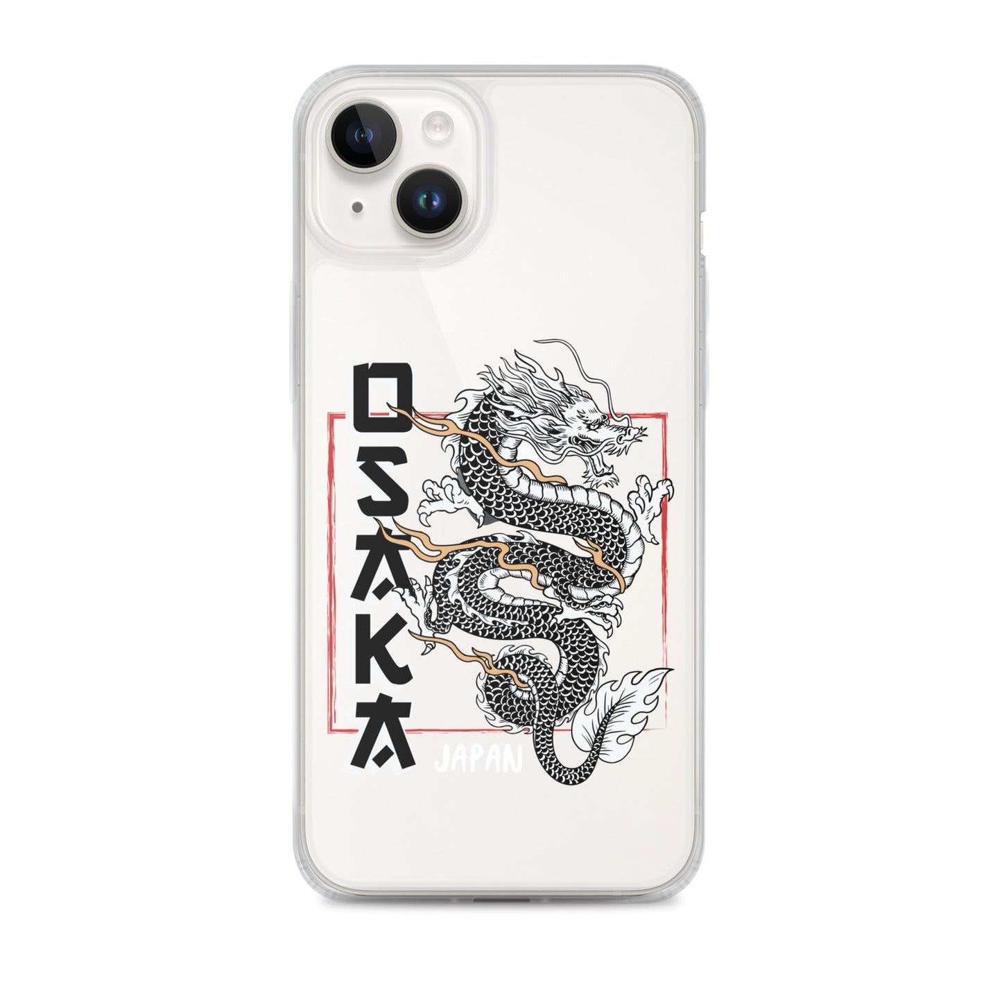 iPhone® Case - Dragon in Osaka - iPhone12/15 - All Colours