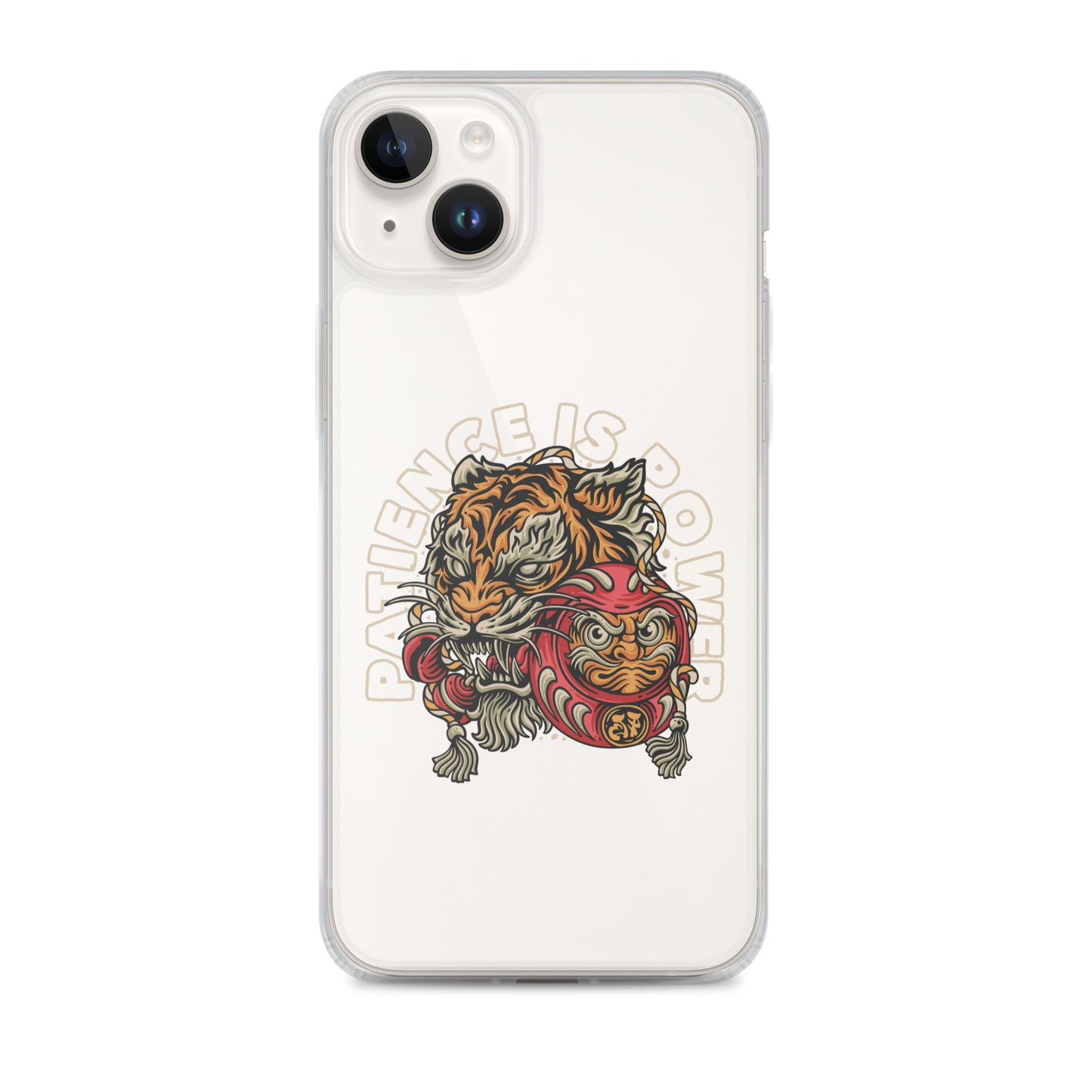 iPhone® Case - Tiger in Power - iPhone12/15 - All Colours