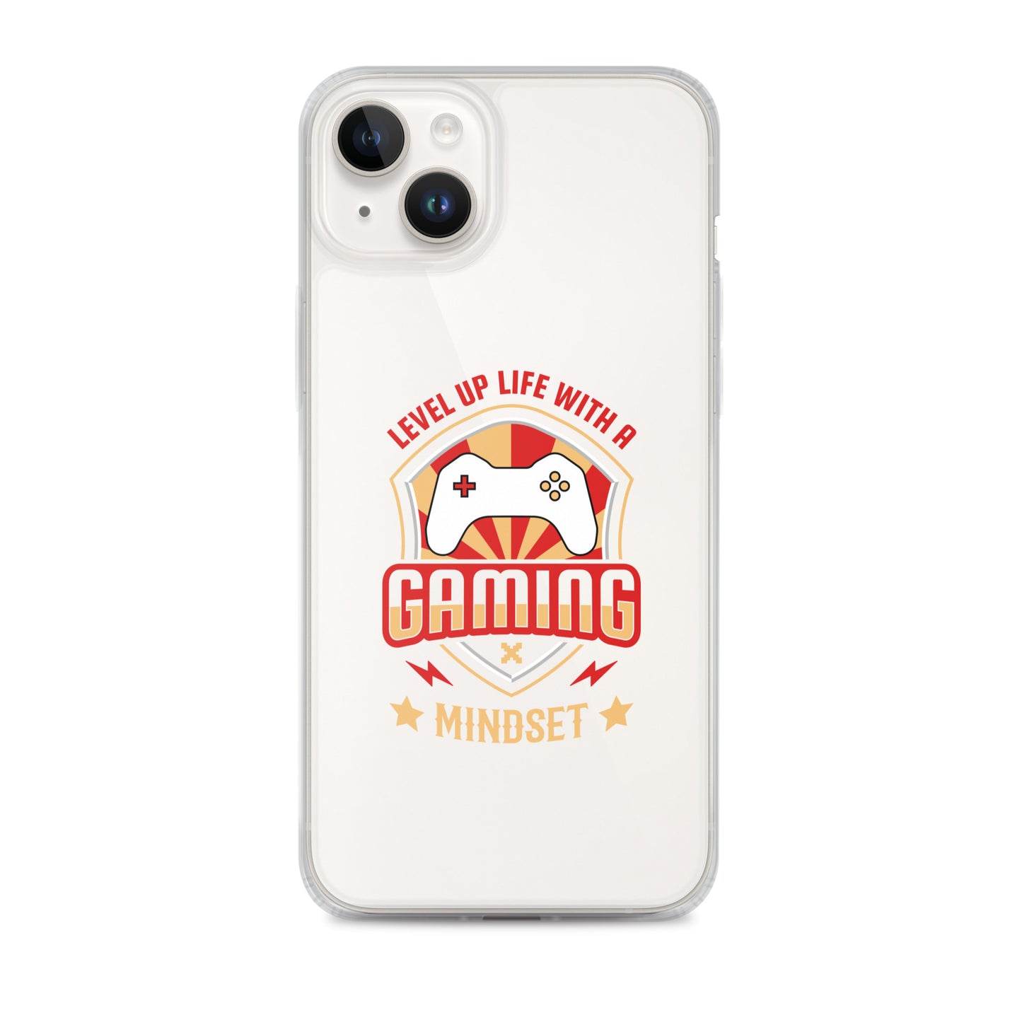 iPhone® Case - Level up your Gaming Mindset - iPhone12/15 - All Colours