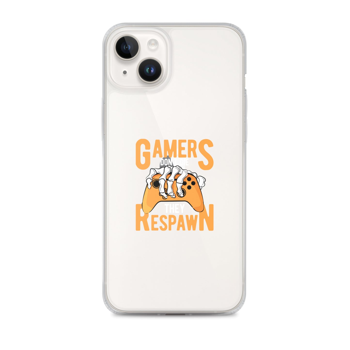 iPhone® Case - Gamers Respawn - iPhone12/15 - All Colours