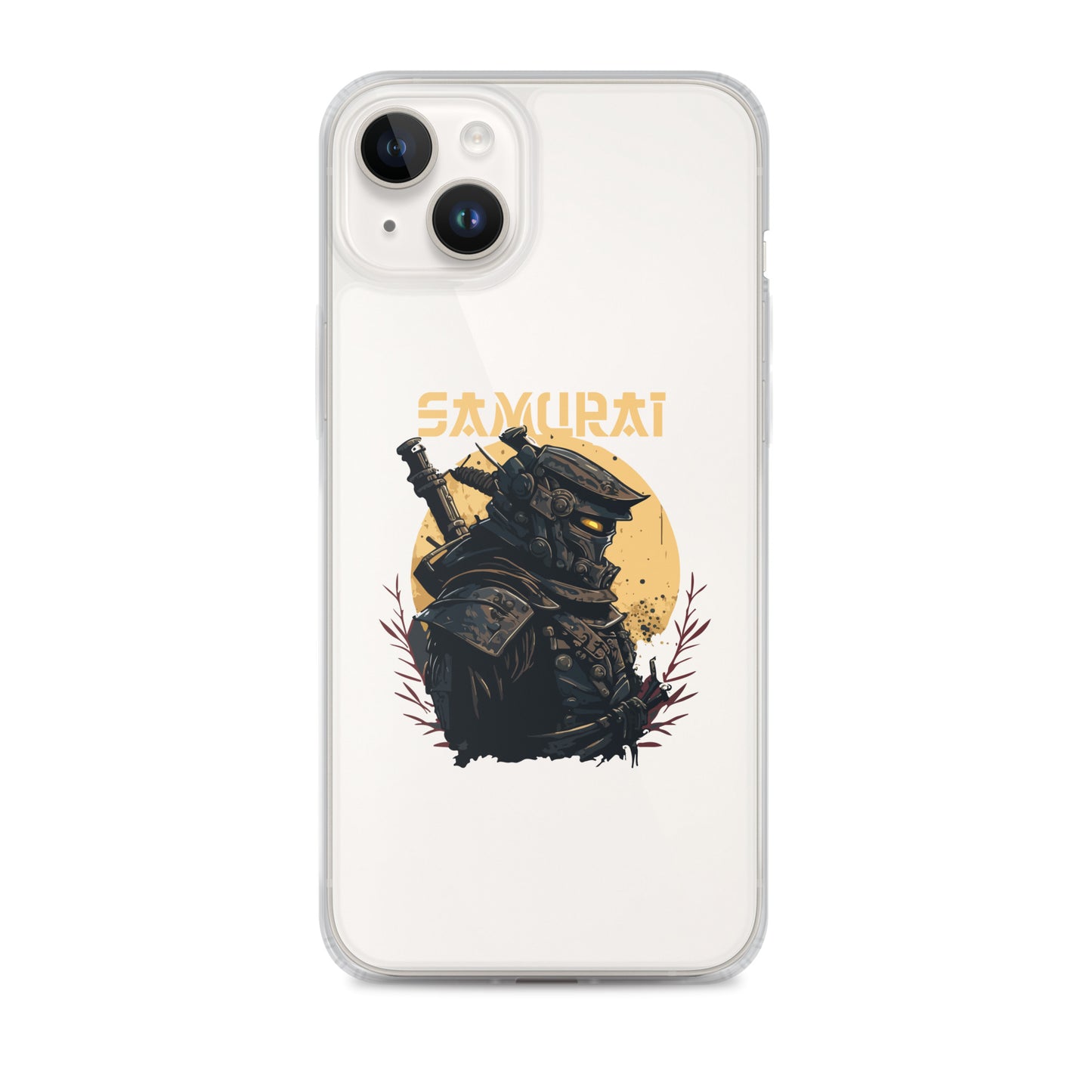 iPhone® Case - Cyber Samurai - iPhone12/15 - All Colours