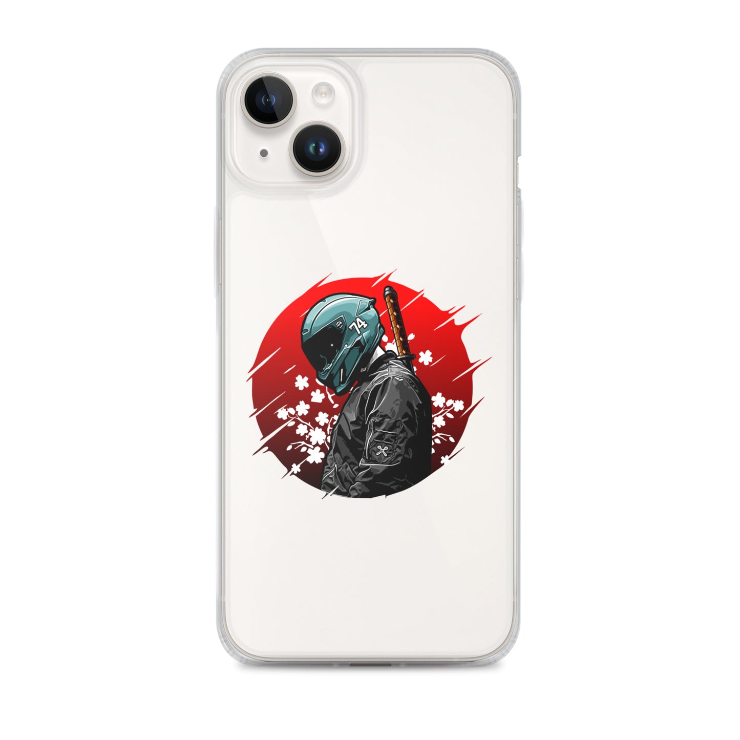 iPhone® Case - Samurai Biker - iPhone12/15 - All Colours