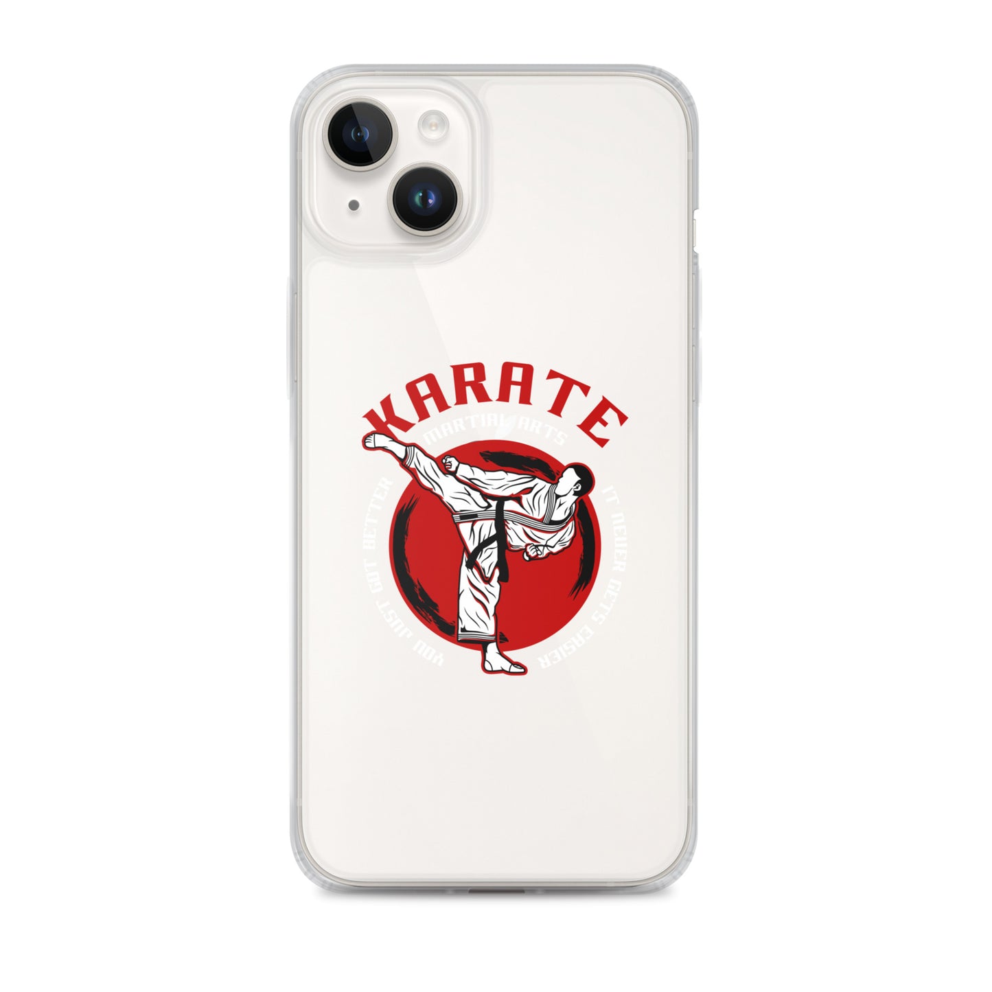 iPhone® Case - Karate Style - iPhone12/15 - All Colours