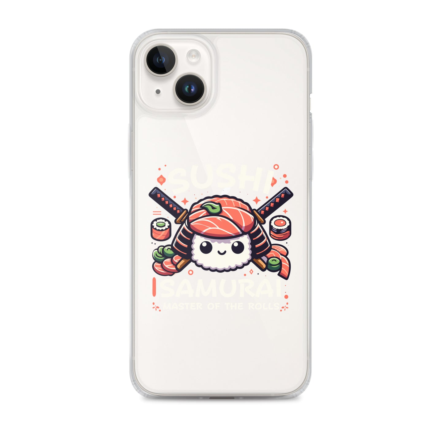 iPhone® Case - Sushi Samurai - iPhone12/15 - All Colours