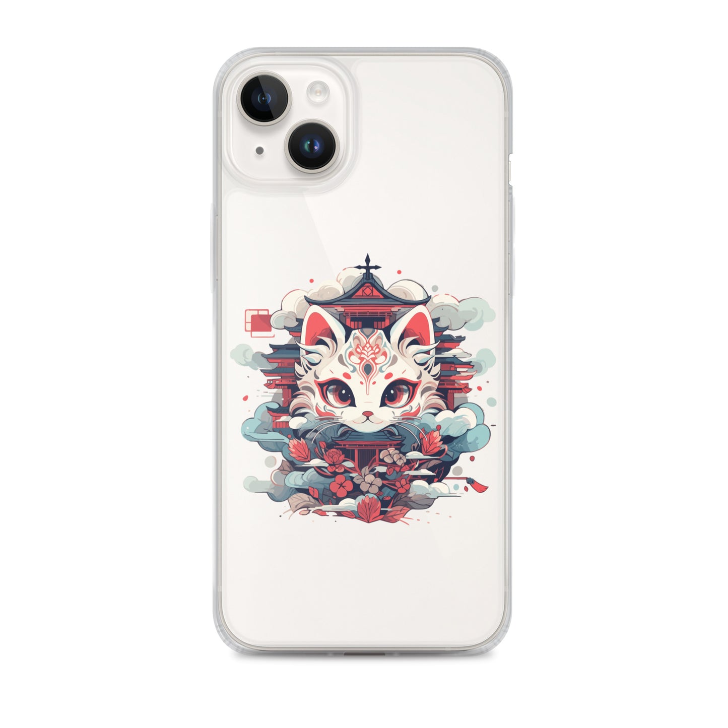 iPhone® Case - Kitsune Guard of the Temple - iPhone12/15 - All Colours