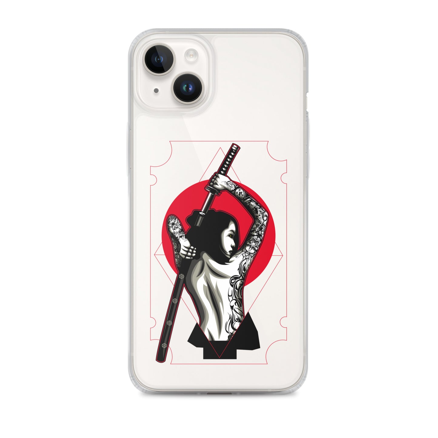 iPhone® Case - Samurai Geisha - iPhone12/15 - All Colours