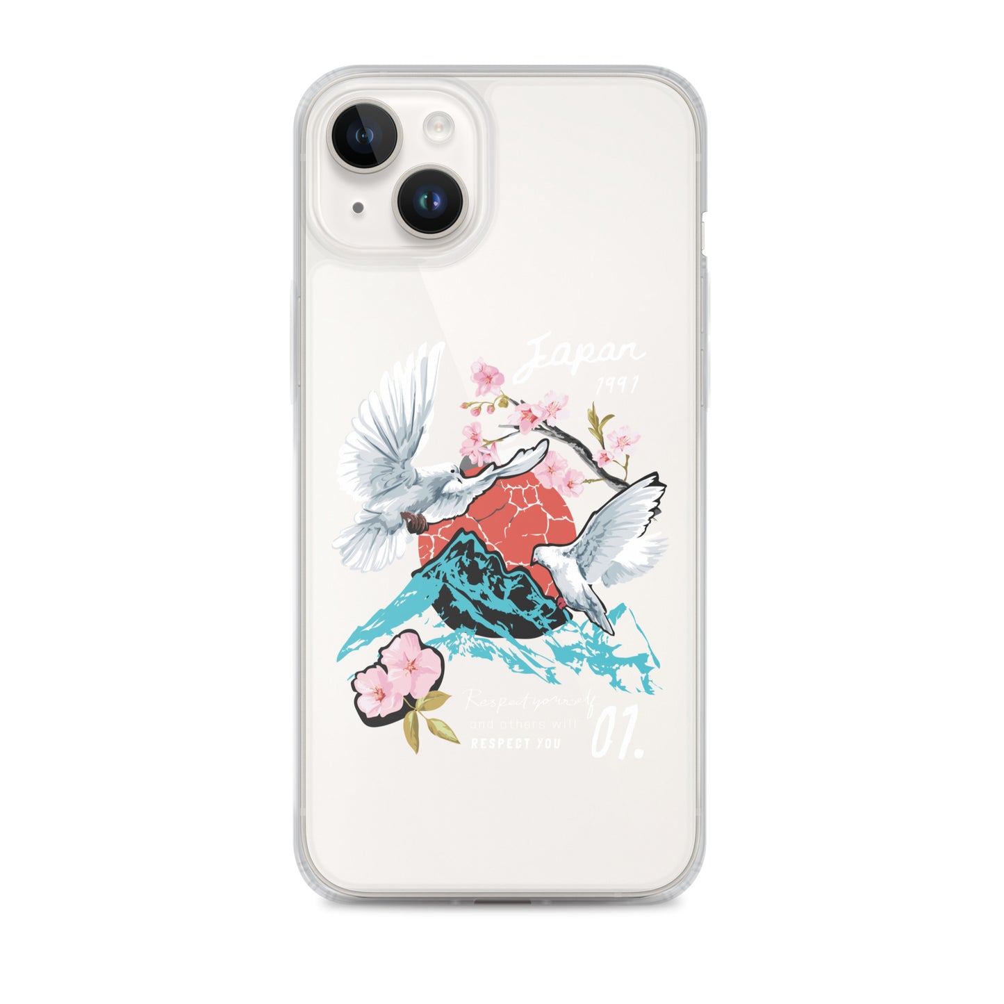 iPhone® Case - Japan Landscape Style - iPhone12/15 - All Colours