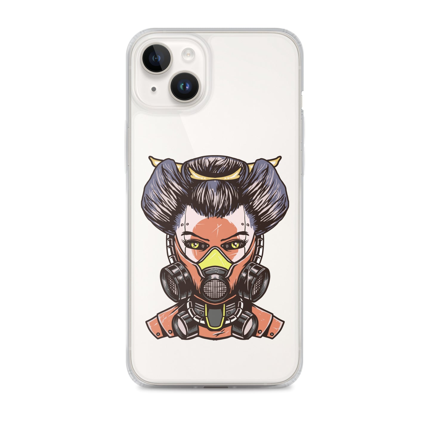 iPhone® Case - Cyber Geisha - iPhone12/15 - All Colours