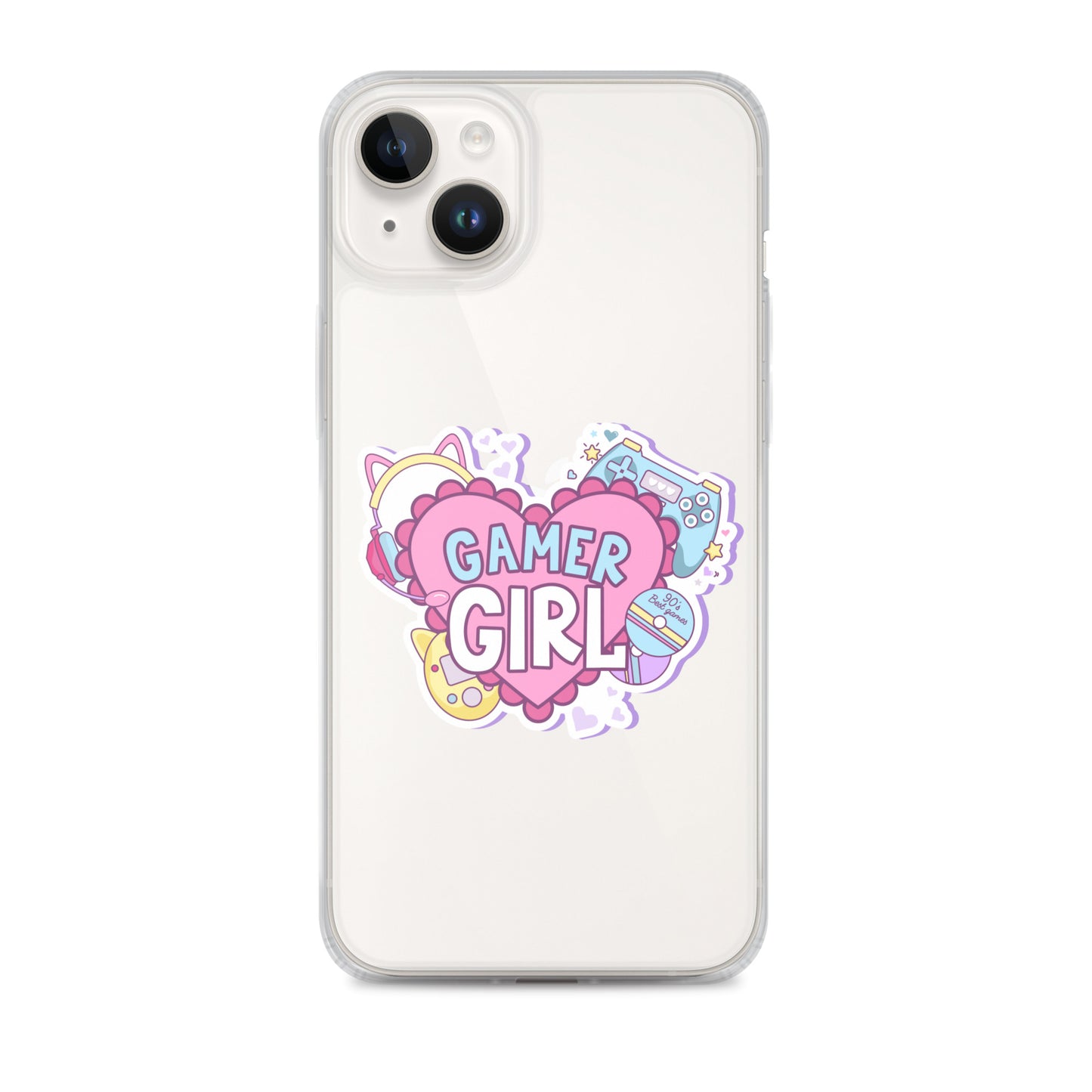 iPhone® Case - Gamer Girl - iPhone12/15 - All Colours