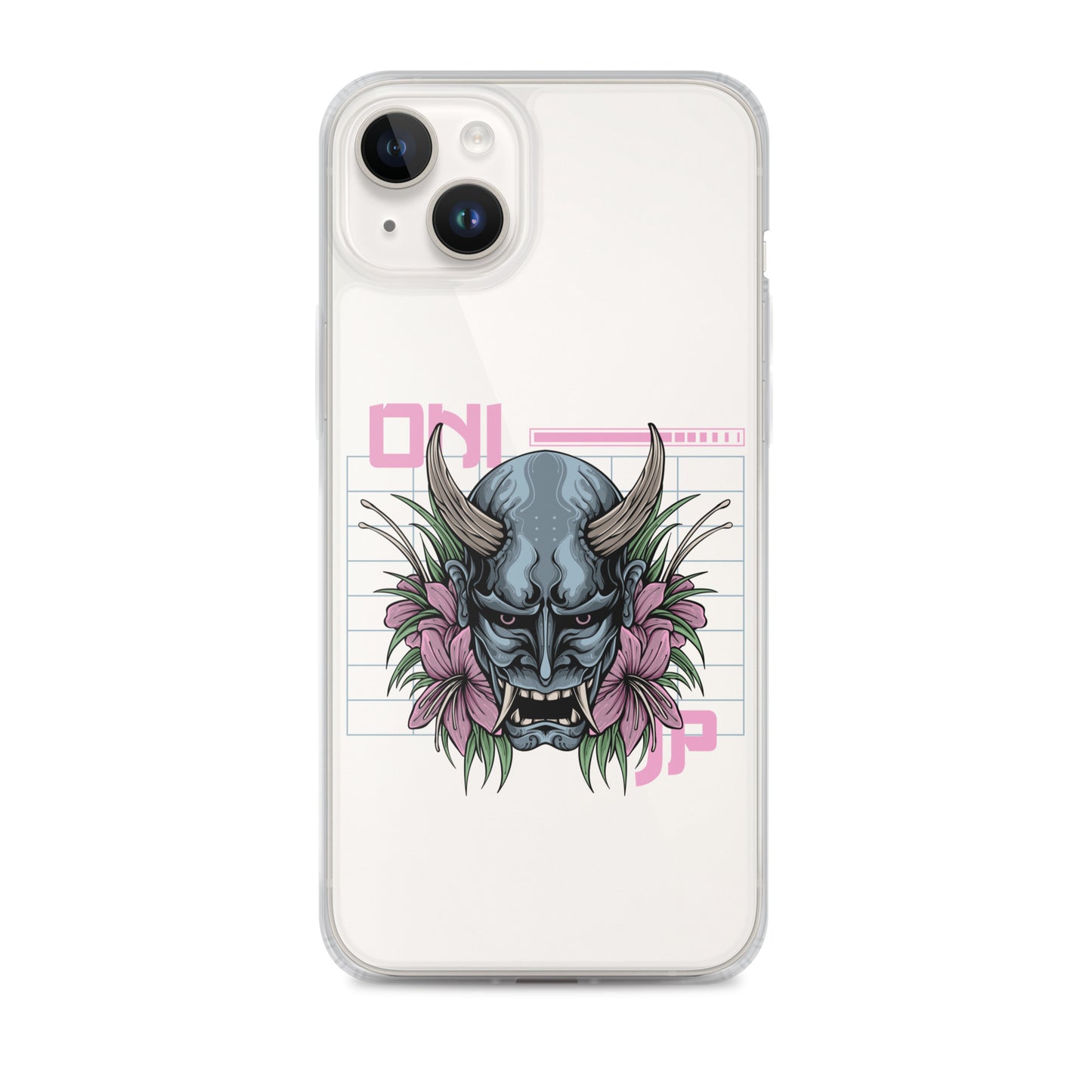 iPhone® Case - Japan Cyber Oni - iPhone12/15 - All Colours