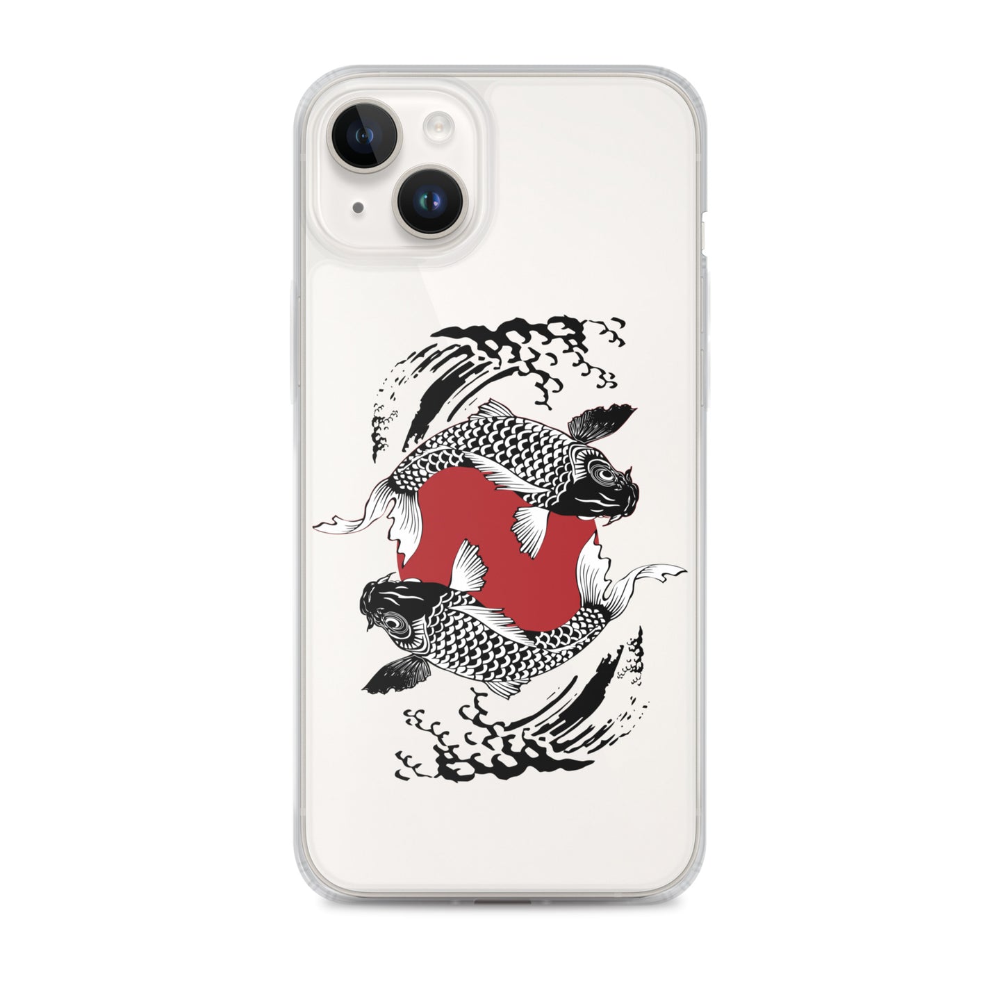 iPhone® Case - Koi Carp - iPhone12/15 - Light Color