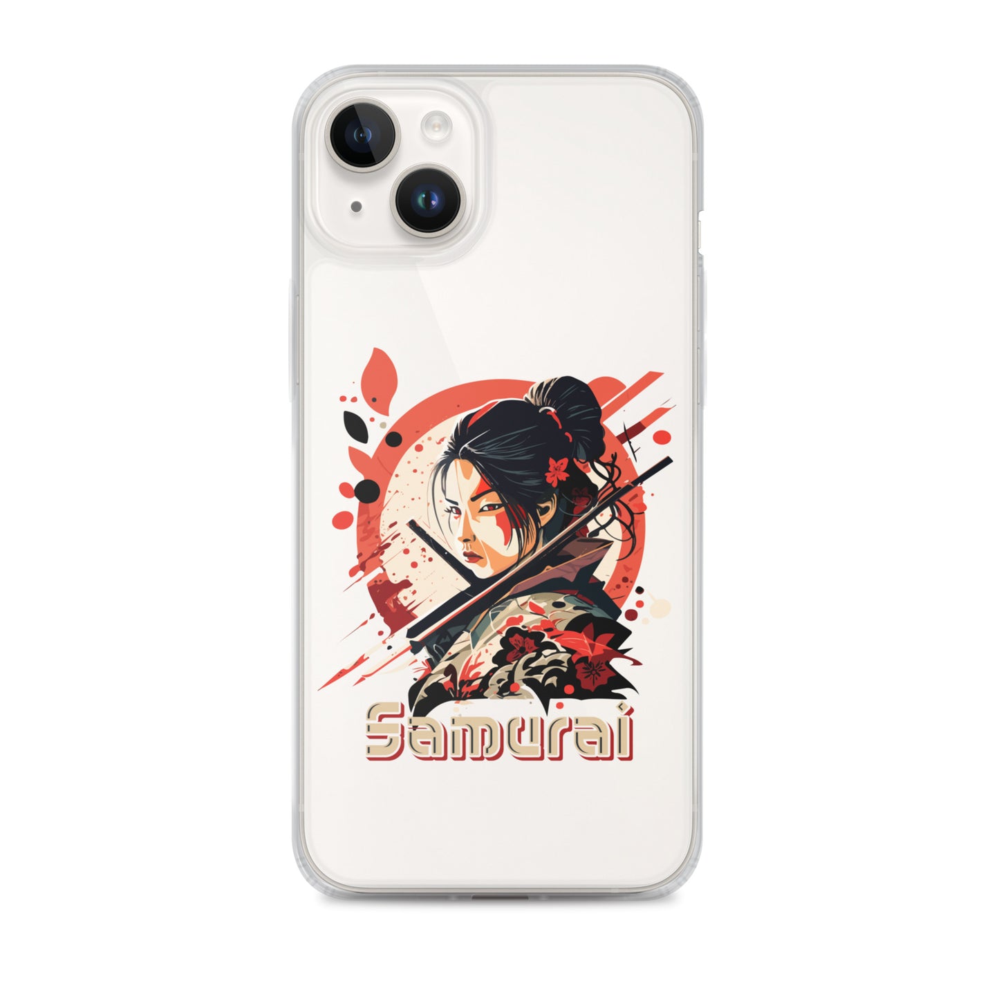 iPhone® Case - Fan Art Samurai Geisha - iPhone12/15 - All Colours