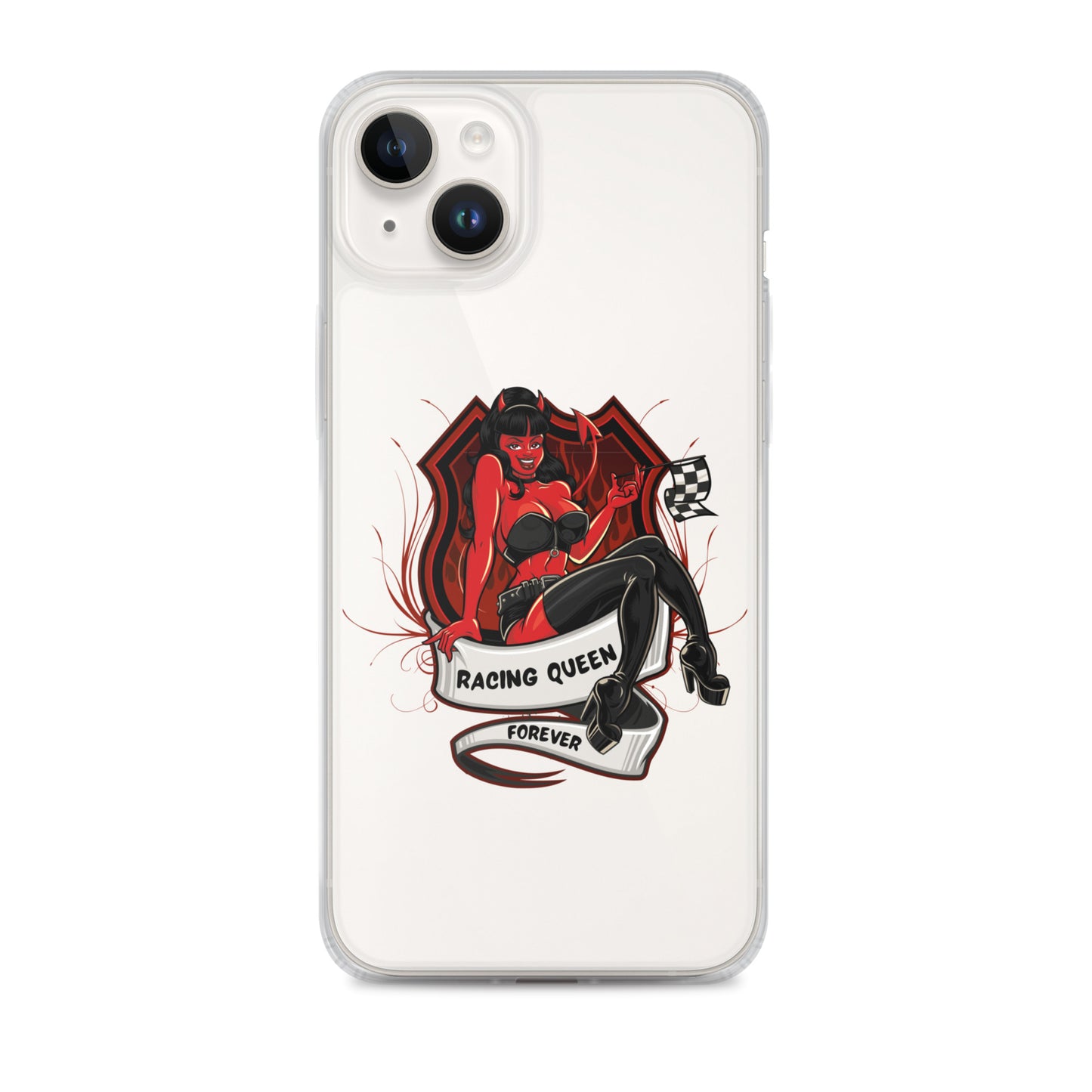 iPhone® Case - Racing Queen - iPhone12/15 - All Colours