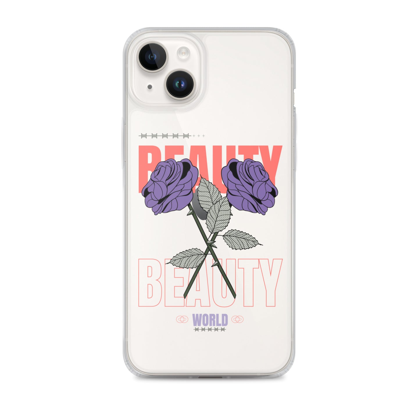 iPhone® Case - Beauty Flowers - iPhone12/15 - All Colours