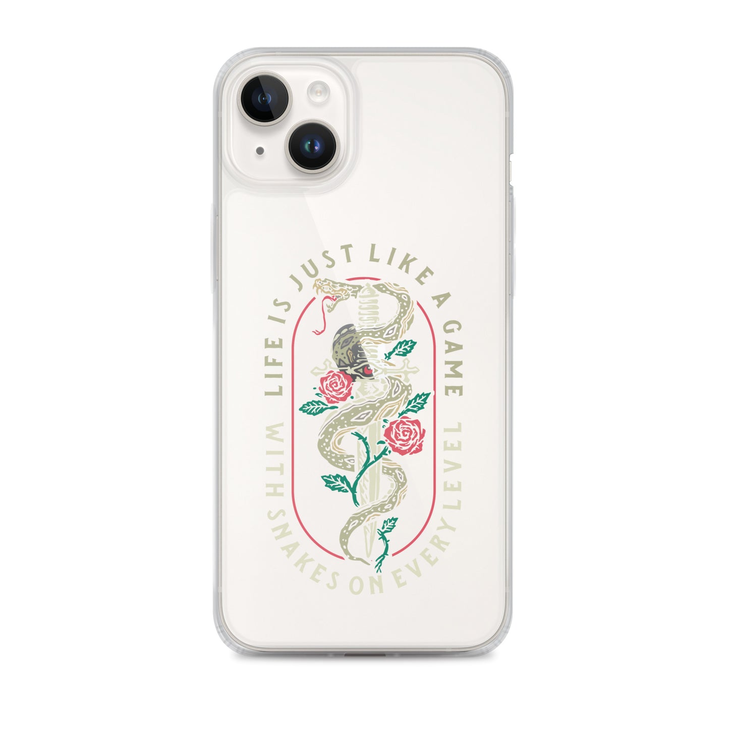 iPhone® Case - Snake's Motto - iPhone12/15 - All Colours