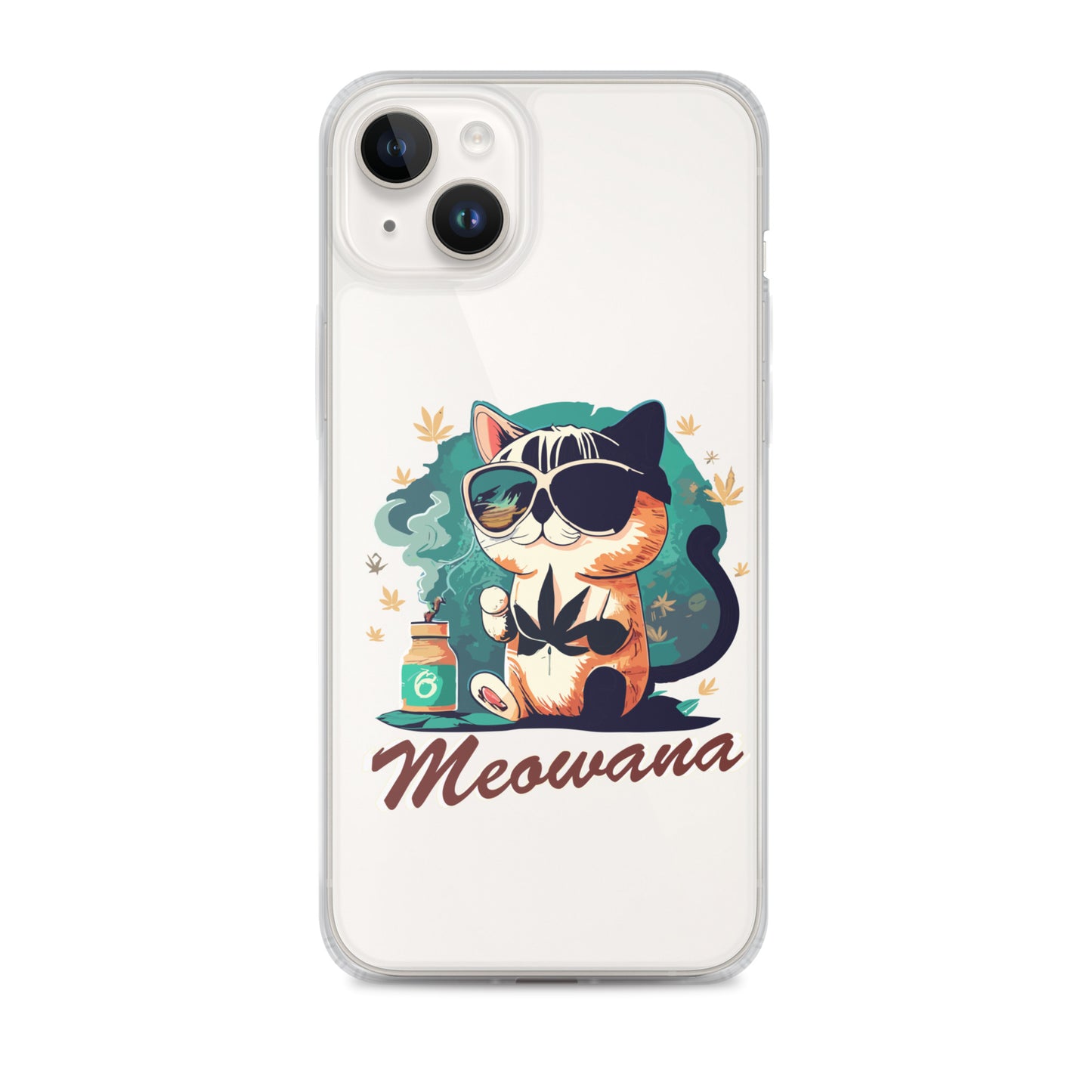 iPhone® Case - Meowana - iPhone12/15 - All Colours