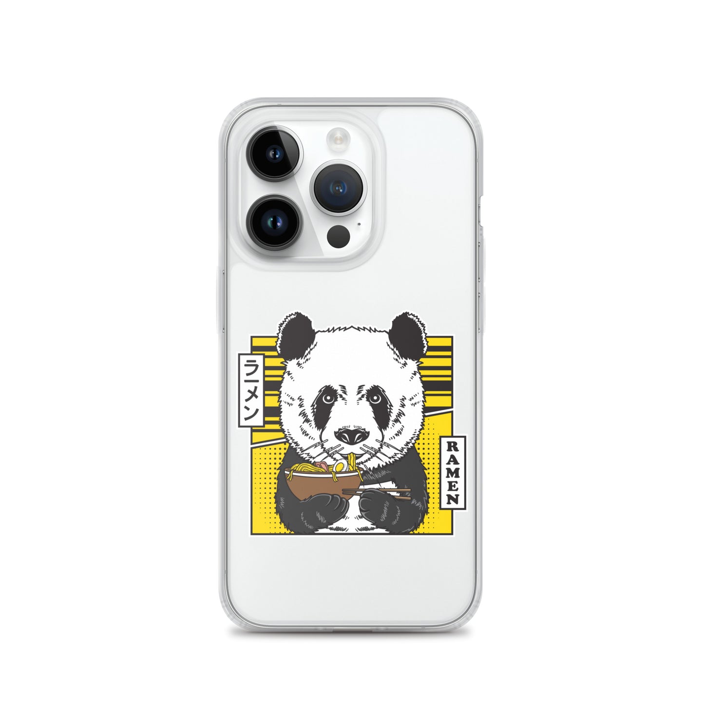 iPhone® Case - Panda & Ramen - iPhone12/15 - All Colours