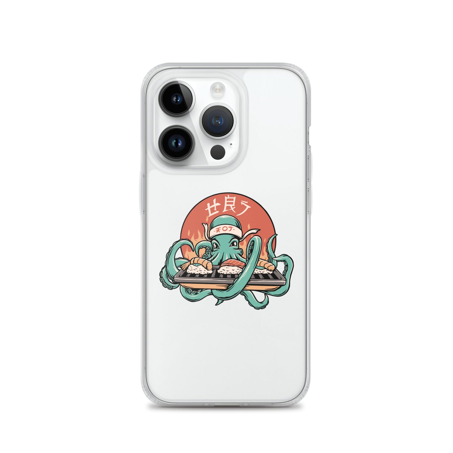 iPhone® Case - Octopus Chef - iPhone12/15 - All Colours