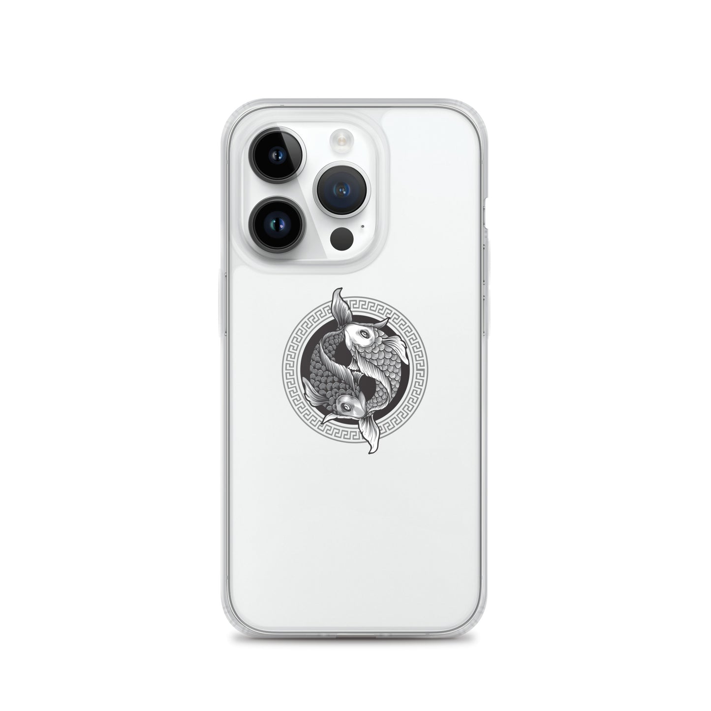 iPhone® Case - Yin Yang Koi - iPhone12/15