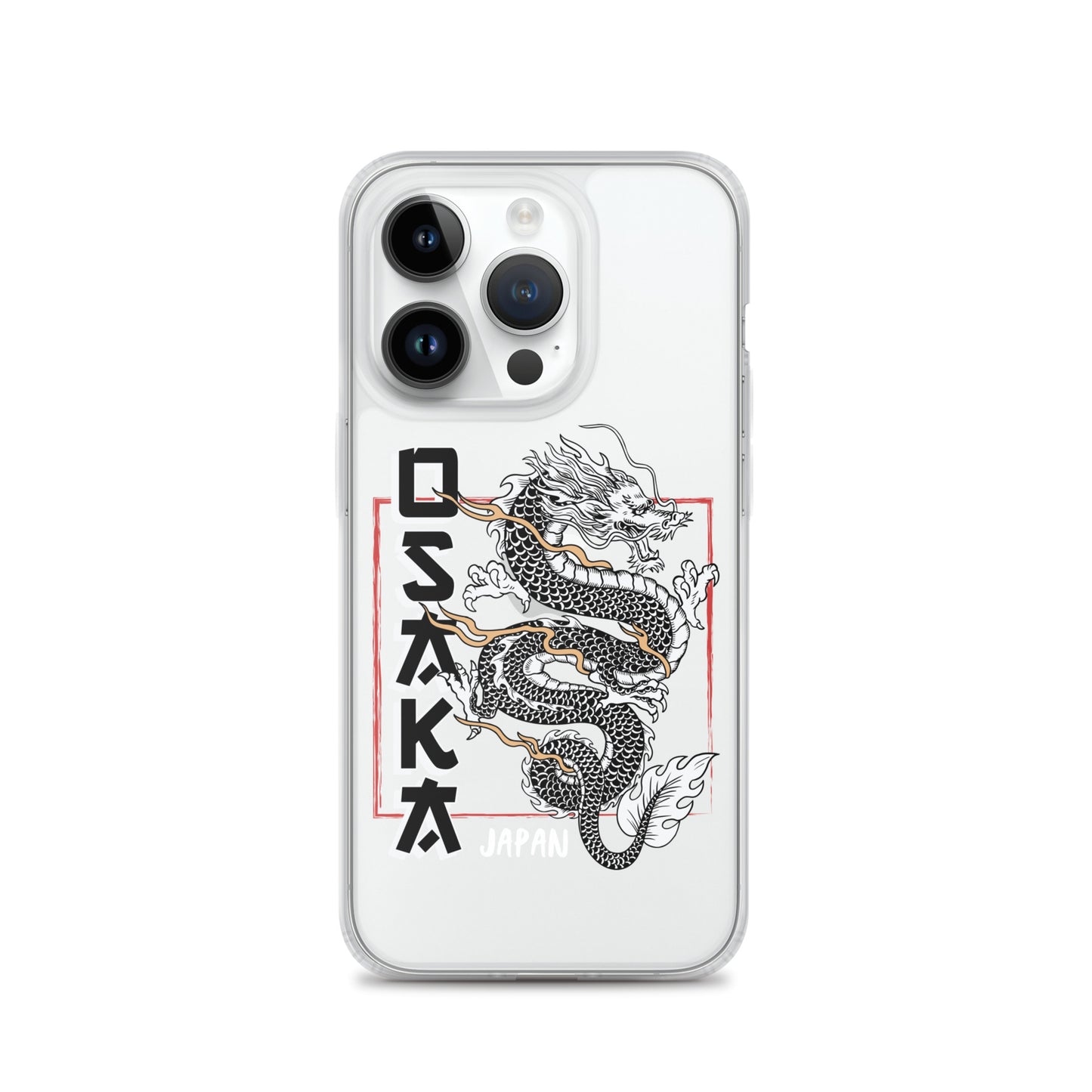 iPhone® Case - Dragon in Osaka - iPhone12/15 - All Colours