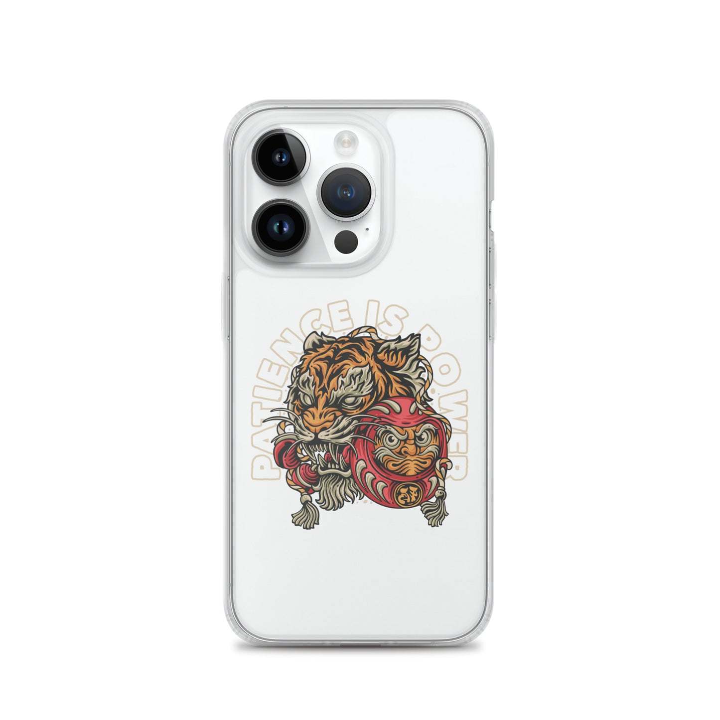 iPhone® Case - Tiger in Power - iPhone12/15 - All Colours