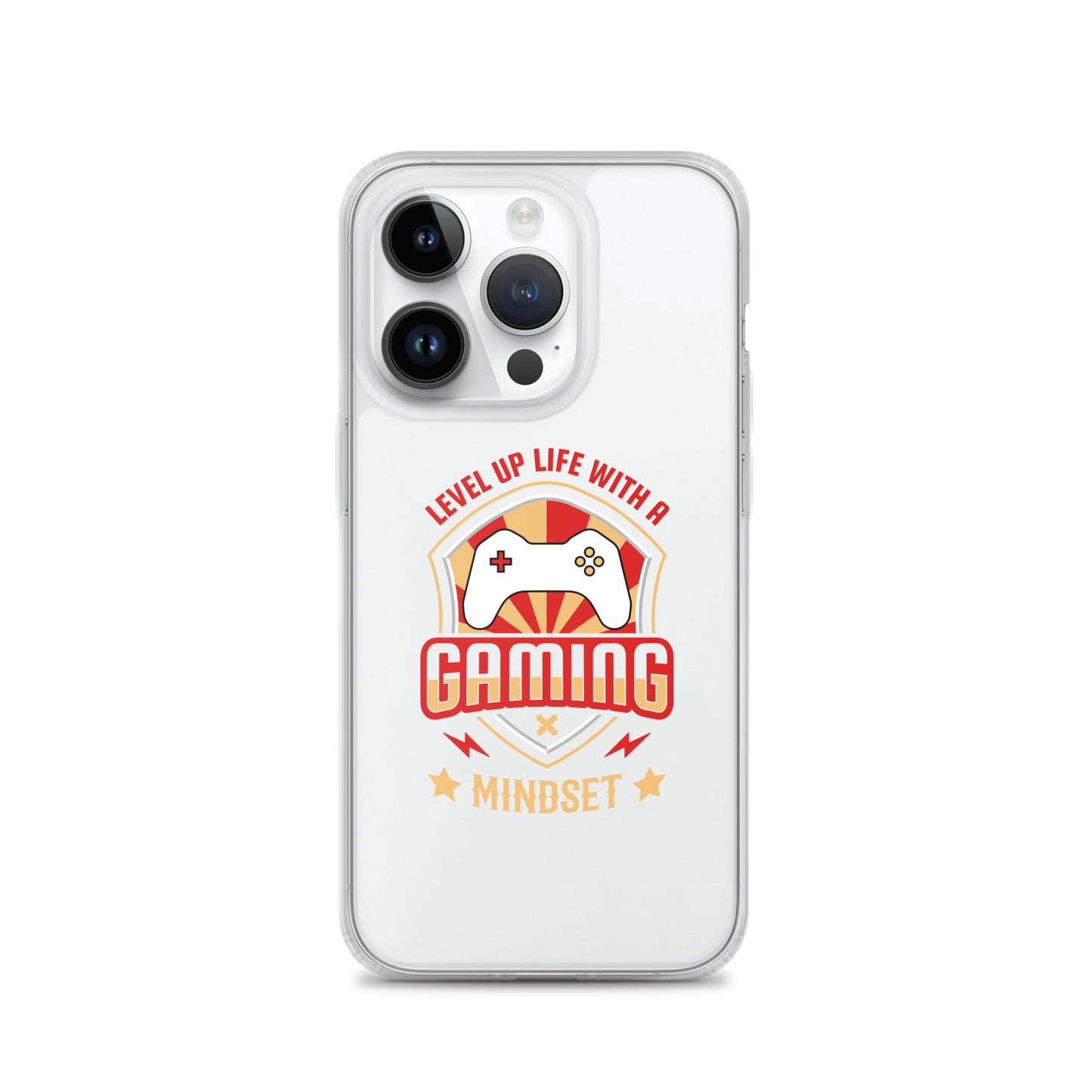 iPhone® Case - Level up your Gaming Mindset - iPhone12/15 - All Colours