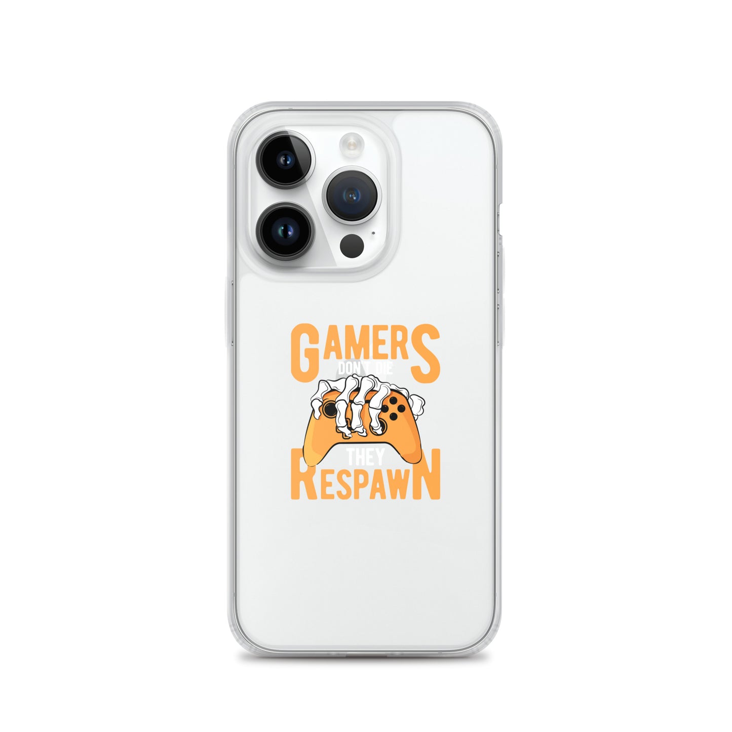 iPhone® Case - Gamers Respawn - iPhone12/15 - All Colours