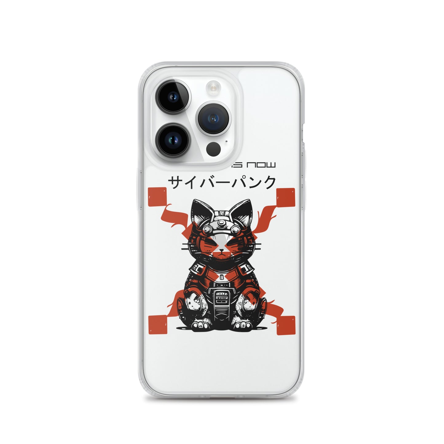 iPhone® Case - Cyber Cat - iPhone12/15 - All Colours