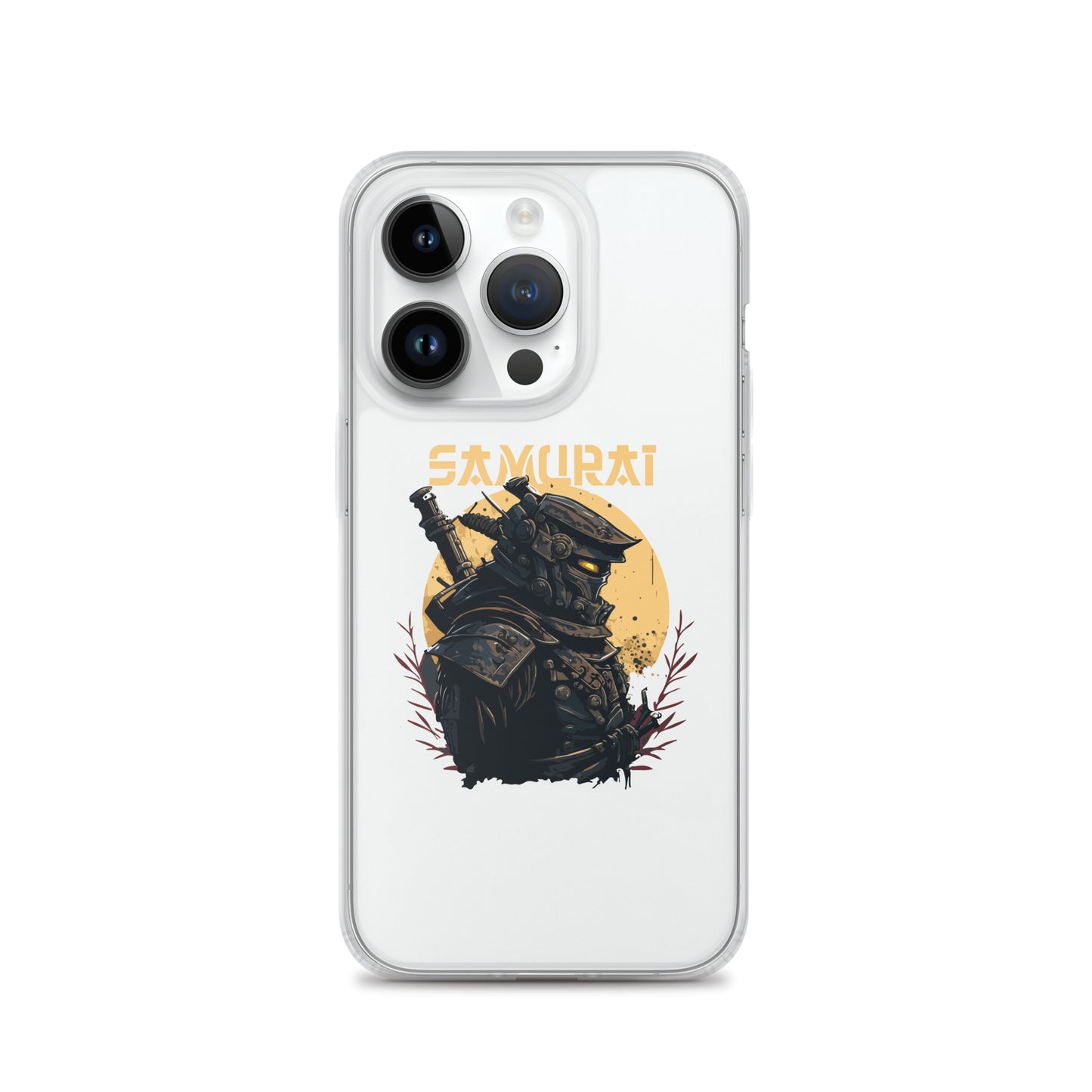 iPhone® Case - Cyber Samurai - iPhone12/15 - All Colours