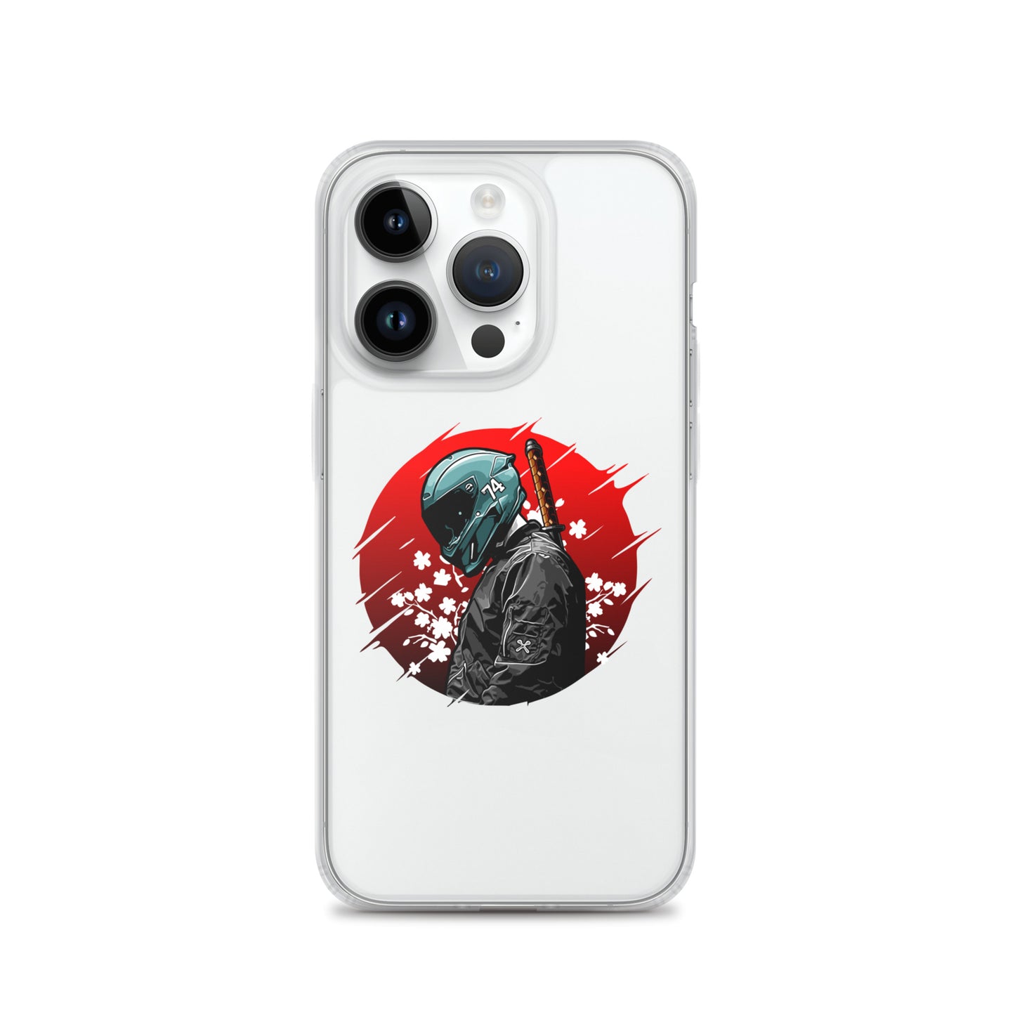 iPhone® Case - Samurai Biker - iPhone12/15 - All Colours