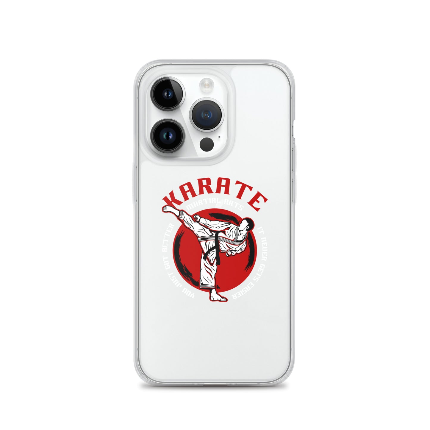 iPhone® Case - Karate Style - iPhone12/15 - All Colours