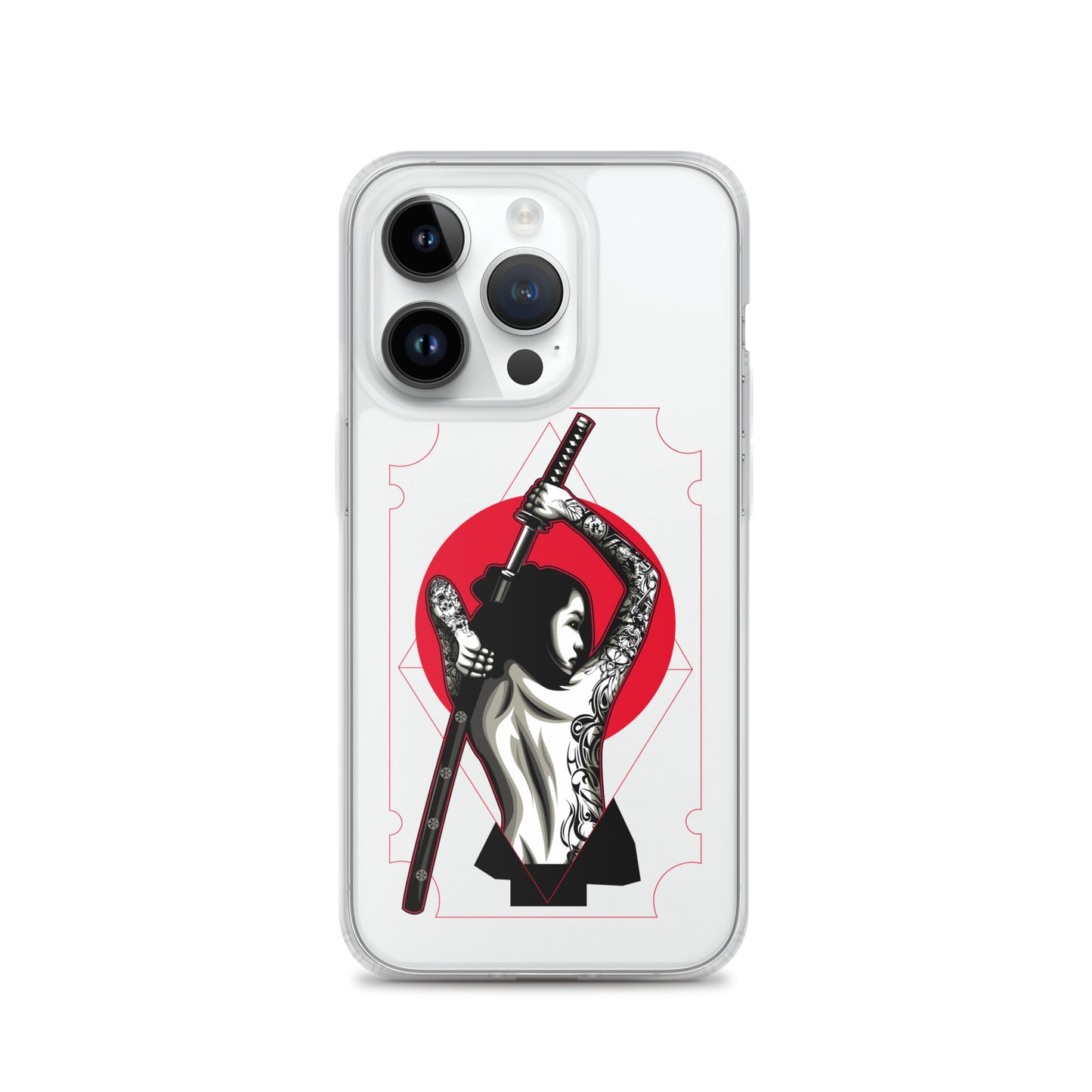 iPhone® Case - Samurai Geisha - iPhone12/15 - All Colours