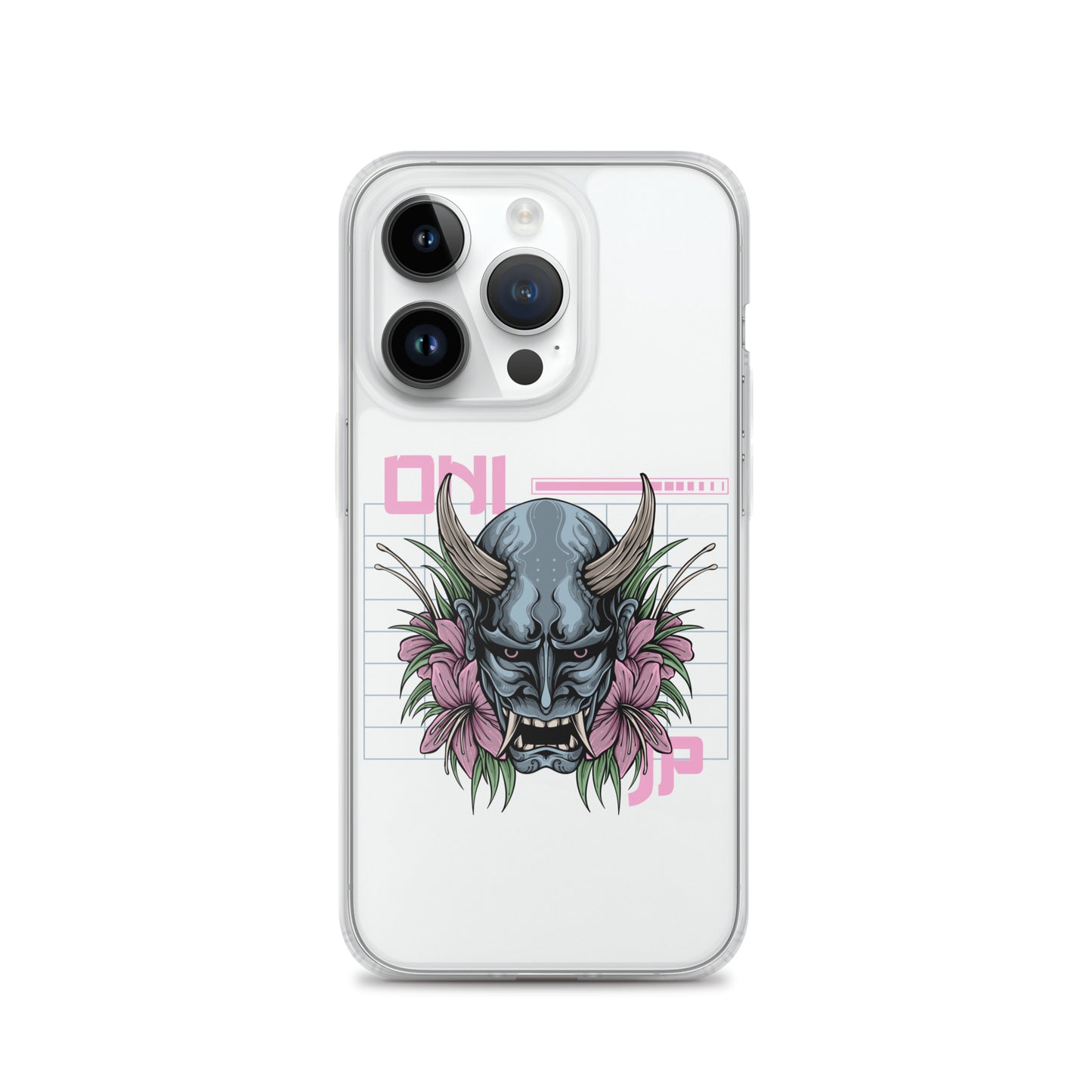 iPhone® Case - Japan Cyber Oni - iPhone12/15 - All Colours