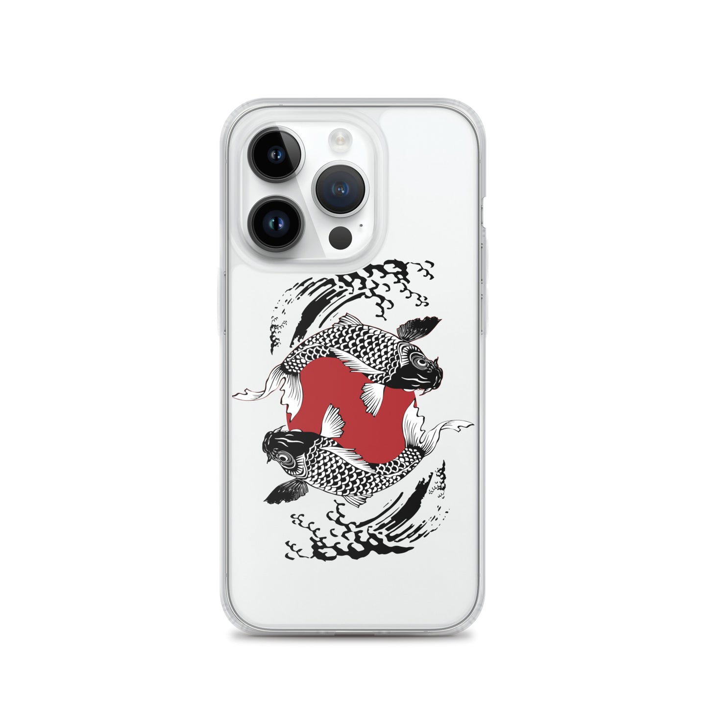 iPhone® Case - Koi Carp - iPhone12/15 - Light Color