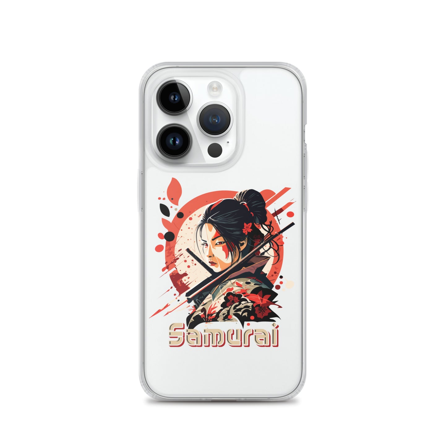 iPhone® Case - Fan Art Samurai Geisha - iPhone12/15 - All Colours