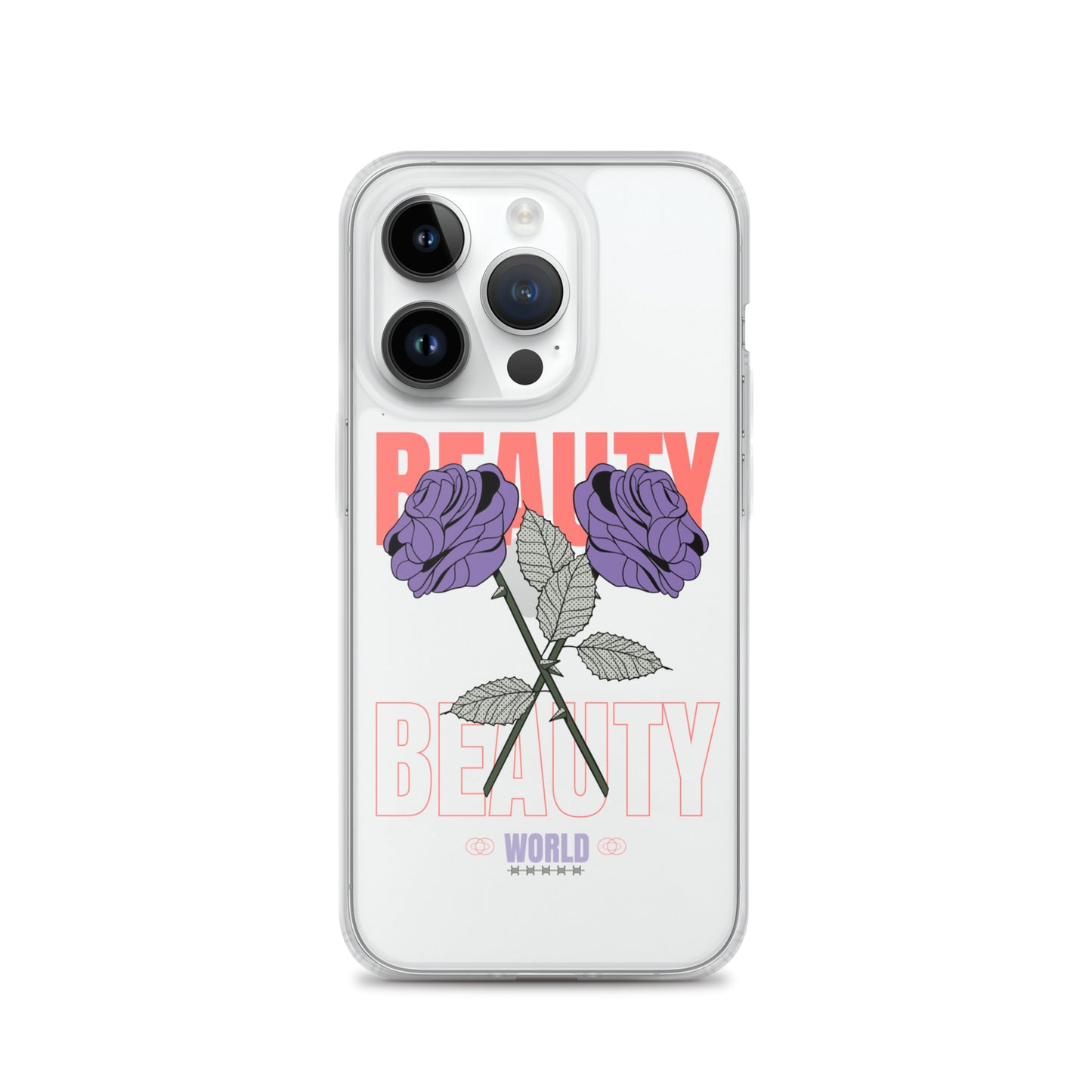 iPhone® Case - Beauty Flowers - iPhone12/15 - All Colours