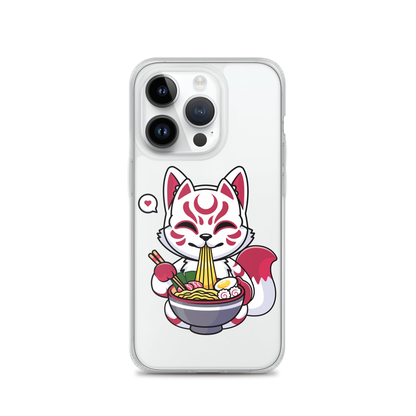 iPhone® Case - Kitsune Love is Ramen - iPhone12/15 - All Colours