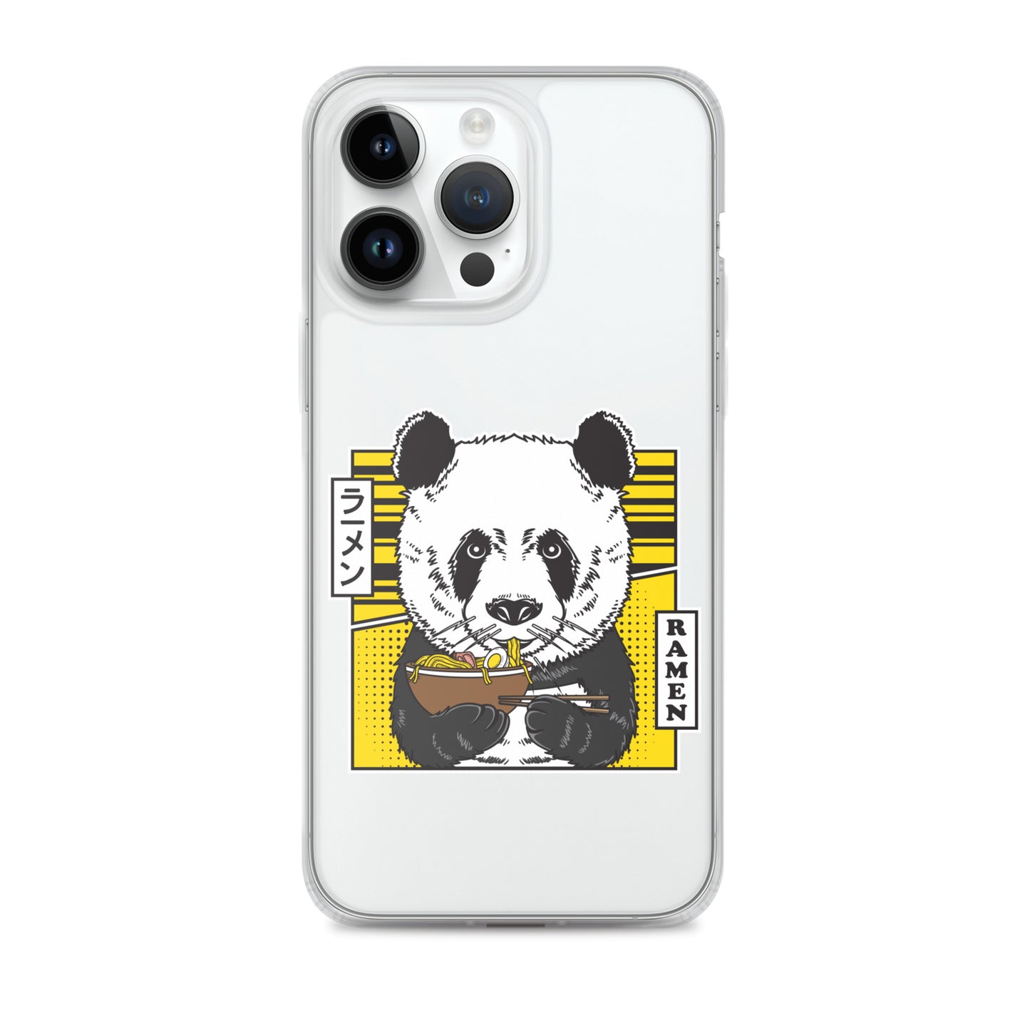 iPhone® Case - Panda & Ramen - iPhone12/15 - All Colours