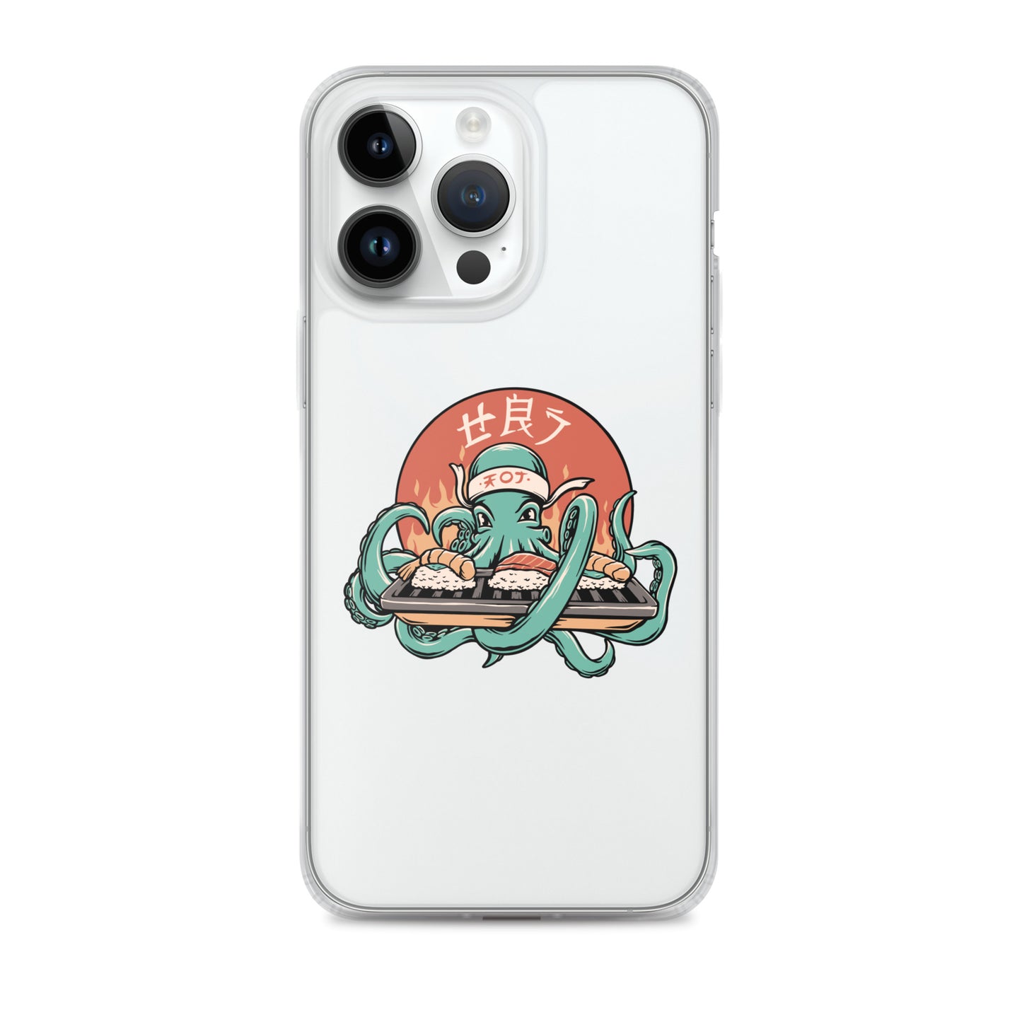 iPhone® Case - Octopus Chef - iPhone12/15 - All Colours