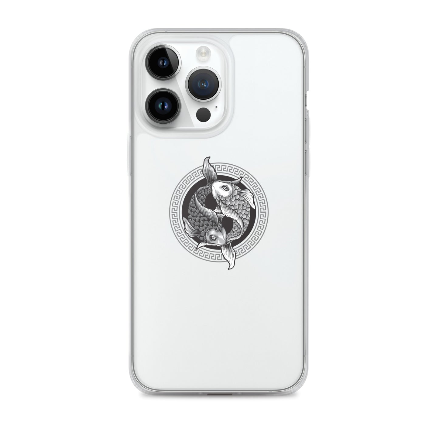 iPhone® Case - Yin Yang Koi - iPhone12/15