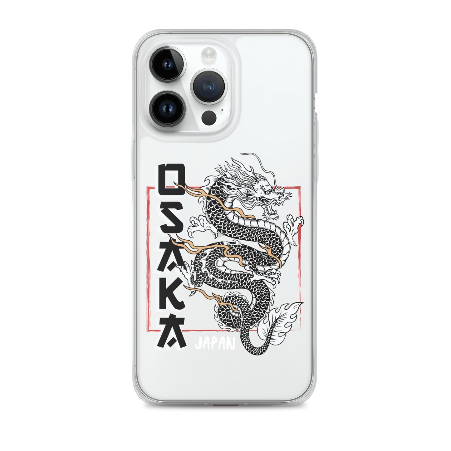 iPhone® Case - Dragon in Osaka - iPhone12/15 - All Colours